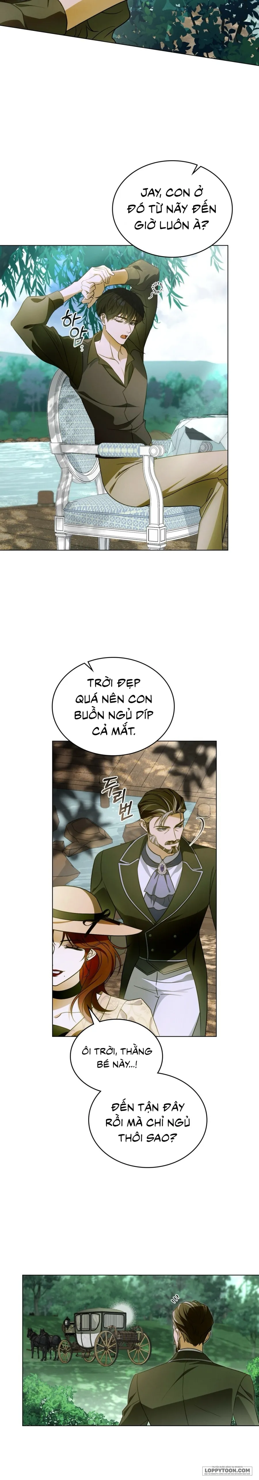 Nỗi Lạc Lõng Không Tên - Chap 6 - Trang 8