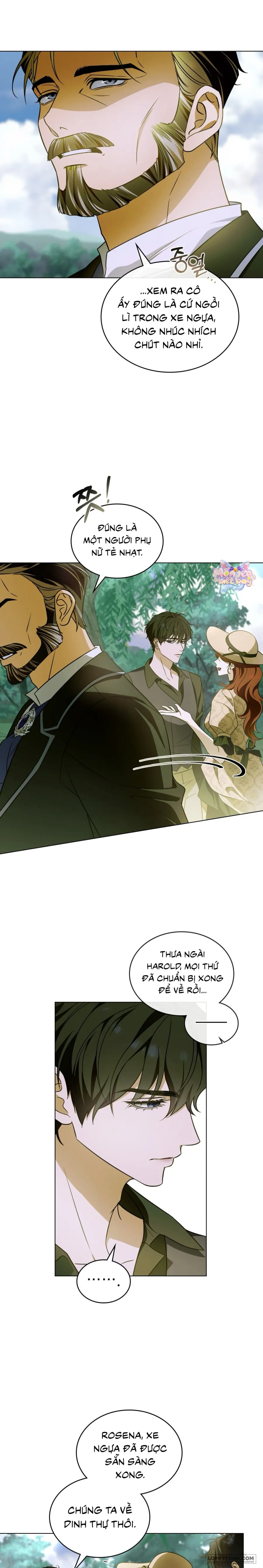 Nỗi Lạc Lõng Không Tên - Chap 6 - Trang 9