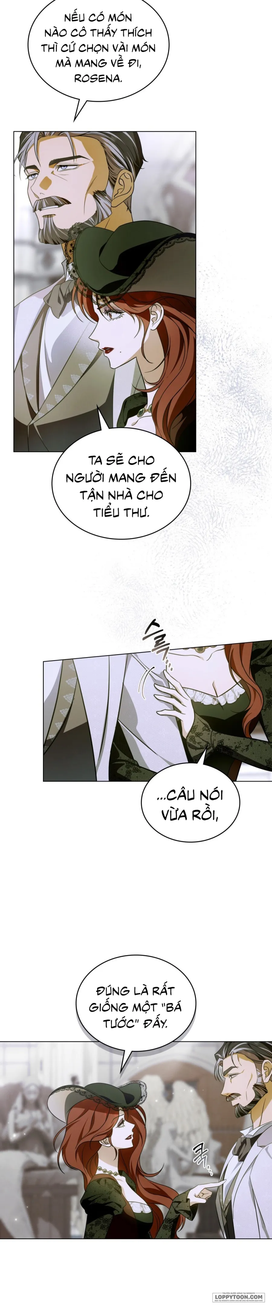 Nỗi Lạc Lõng Không Tên - Chap 7 - Trang 21