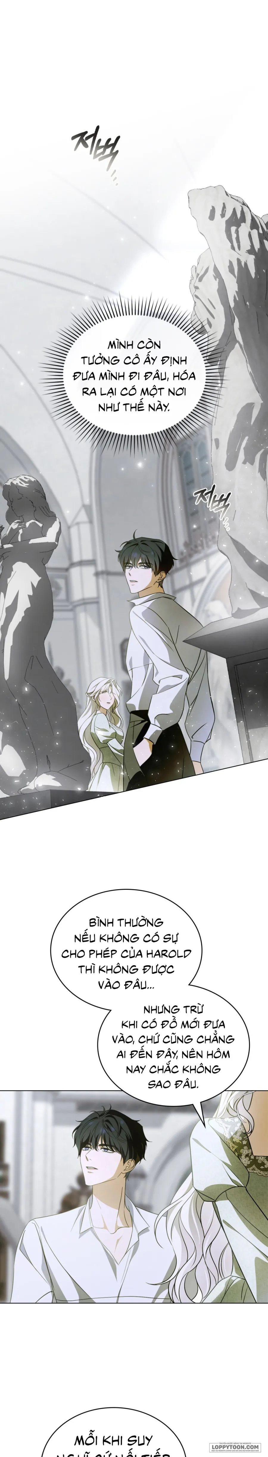 Nỗi Lạc Lõng Không Tên - Chap 7 - Trang 8
