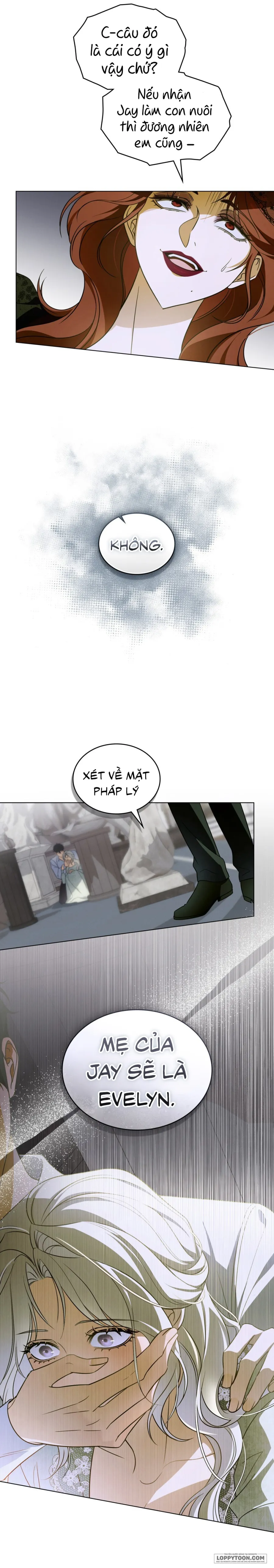 Nỗi Lạc Lõng Không Tên - Chap 8 - Trang 14