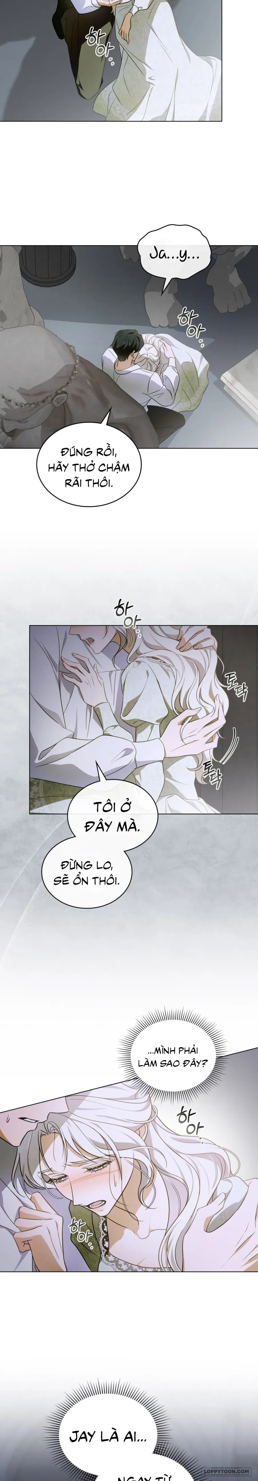 Nỗi Lạc Lõng Không Tên - Chap 8 - Trang 19