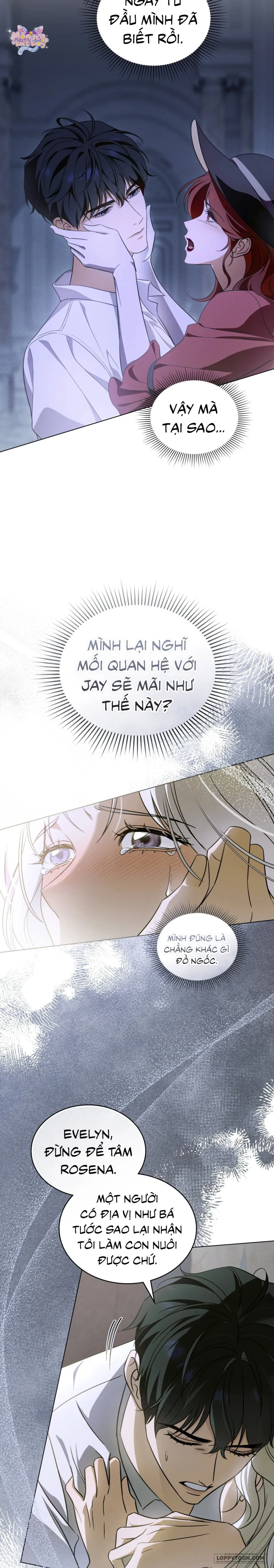 Nỗi Lạc Lõng Không Tên - Chap 8 - Trang 20