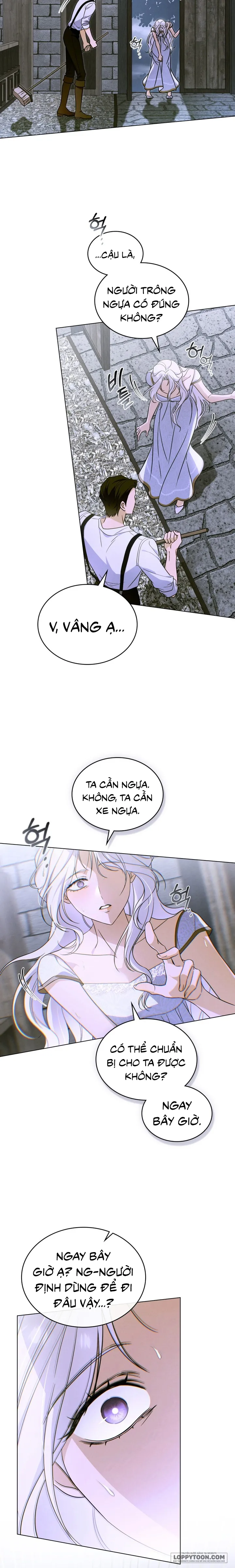 Nỗi Lạc Lõng Không Tên - Chap 9 - Trang 11
