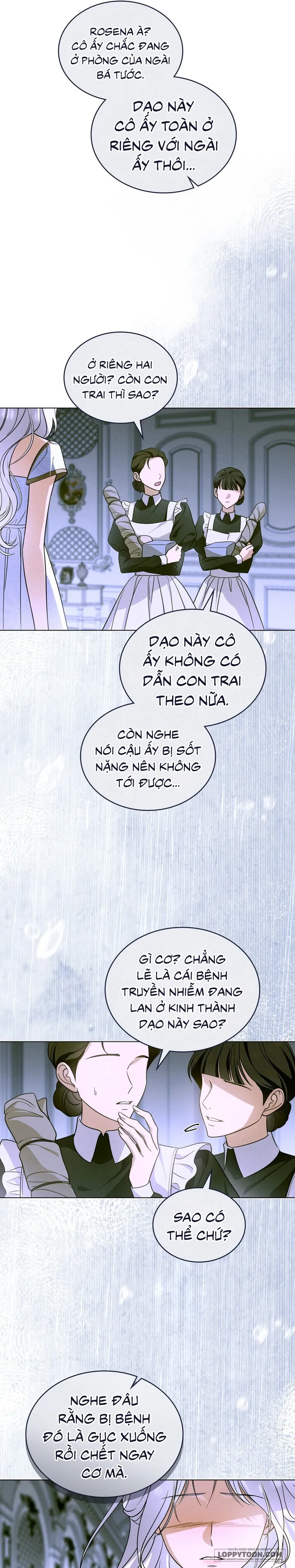 Nỗi Lạc Lõng Không Tên - Chap 9 - Trang 8