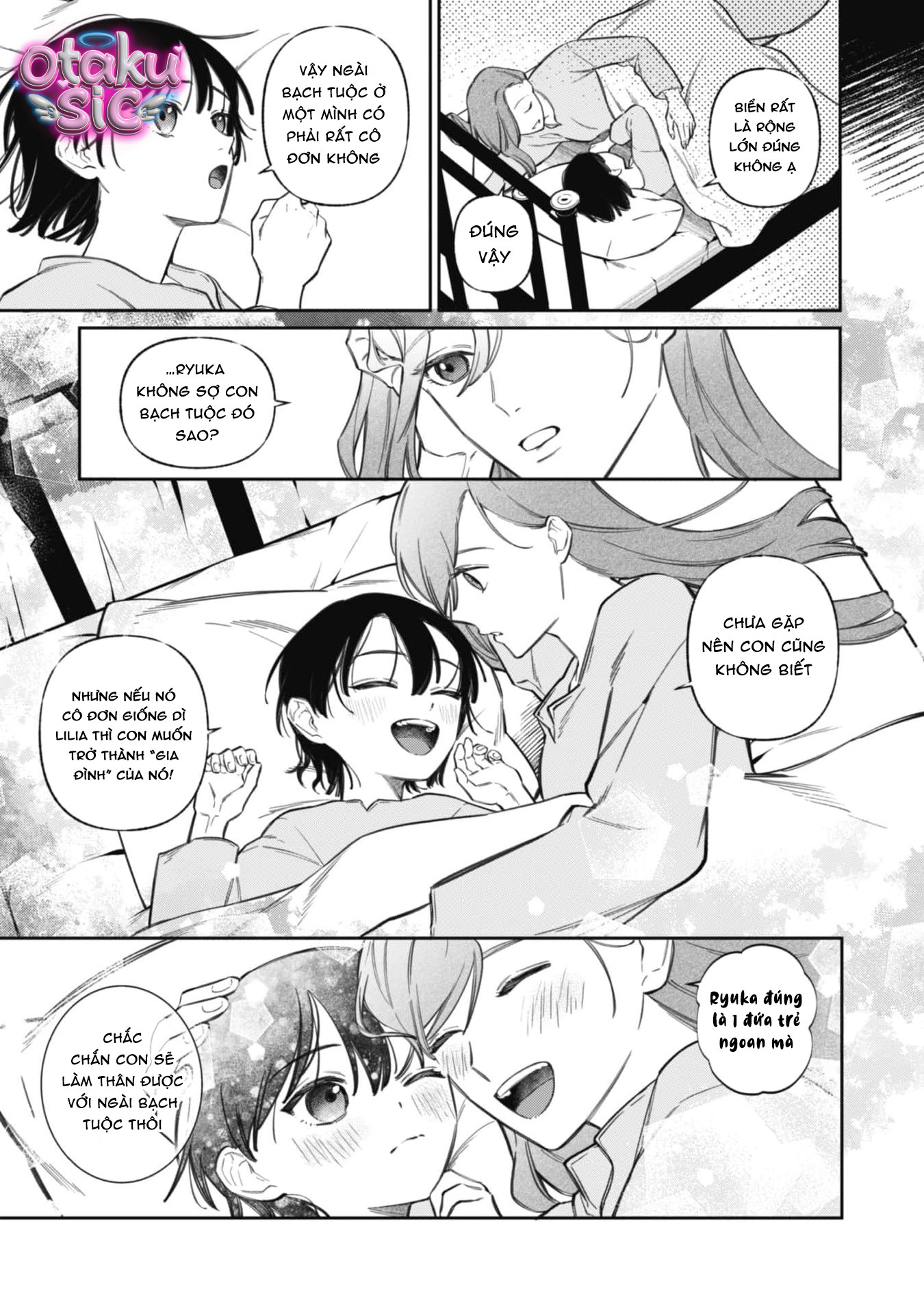 Nơi Nương Tựa Của Momoyo - Chap 1 - Trang 11