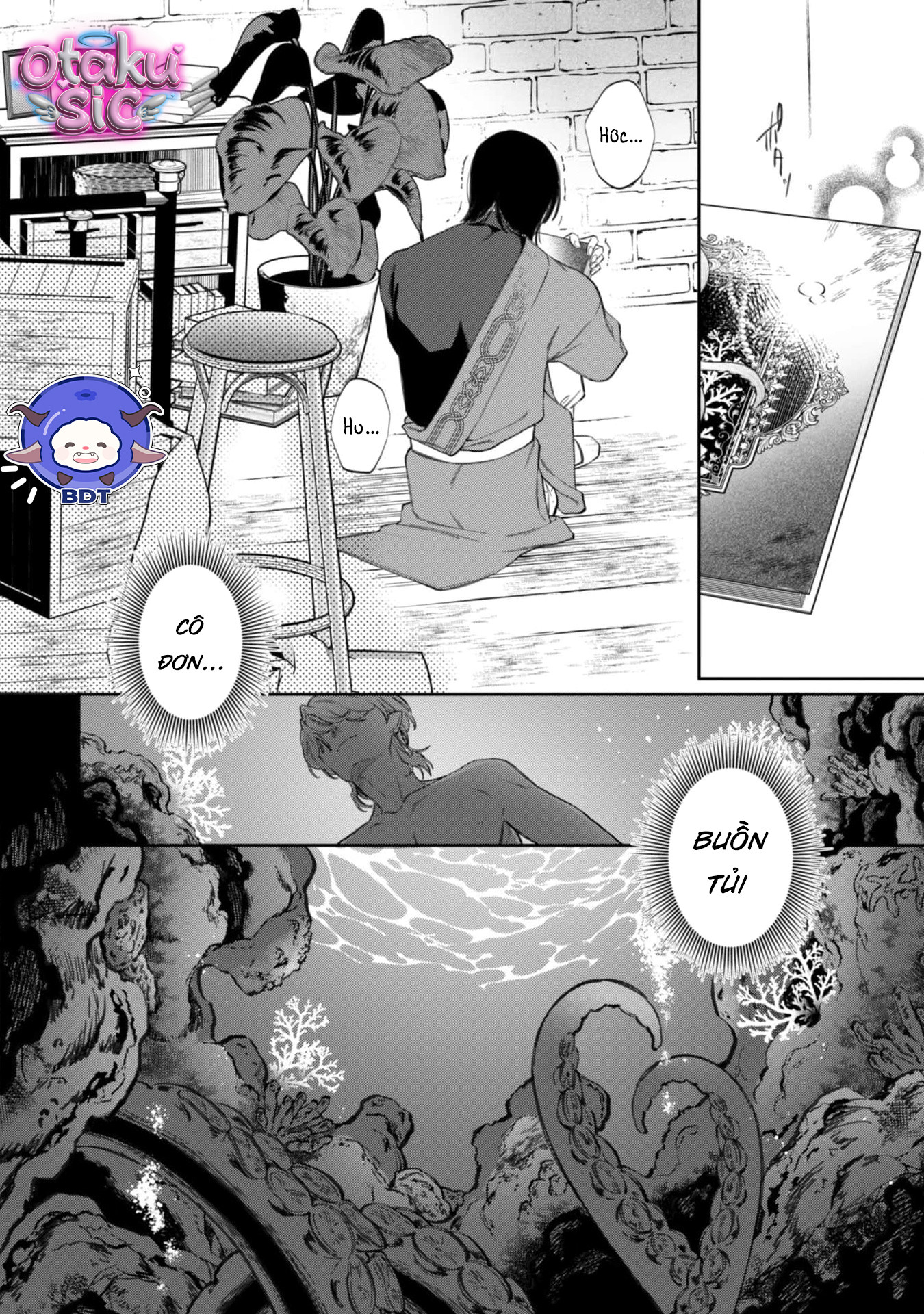 Nơi Nương Tựa Của Momoyo - Chap 1 - Trang 12