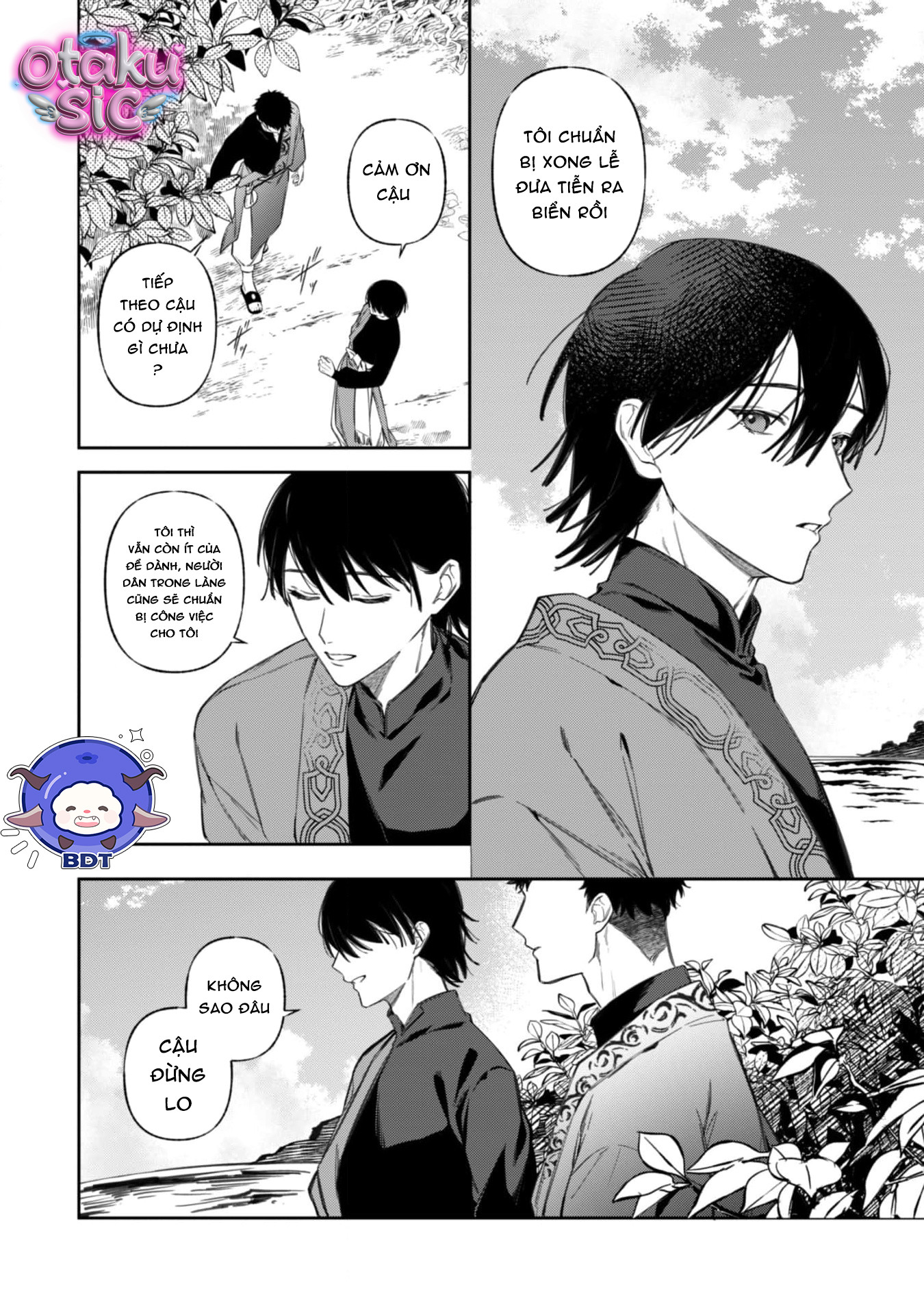 Nơi Nương Tựa Của Momoyo - Chap 1 - Trang 6