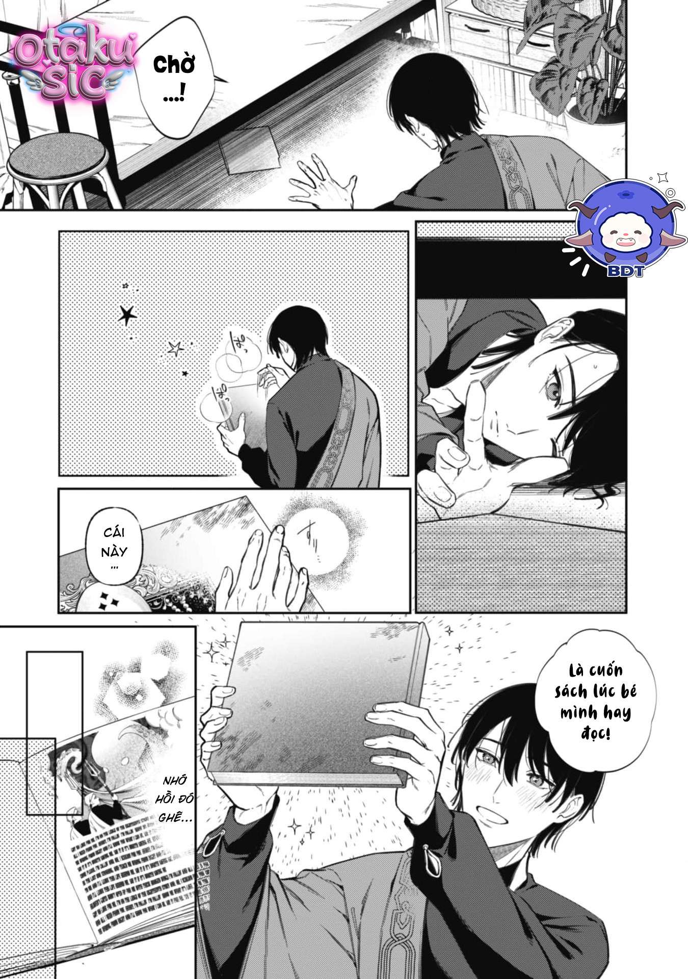 Nơi Nương Tựa Của Momoyo - Chap 1 - Trang 9