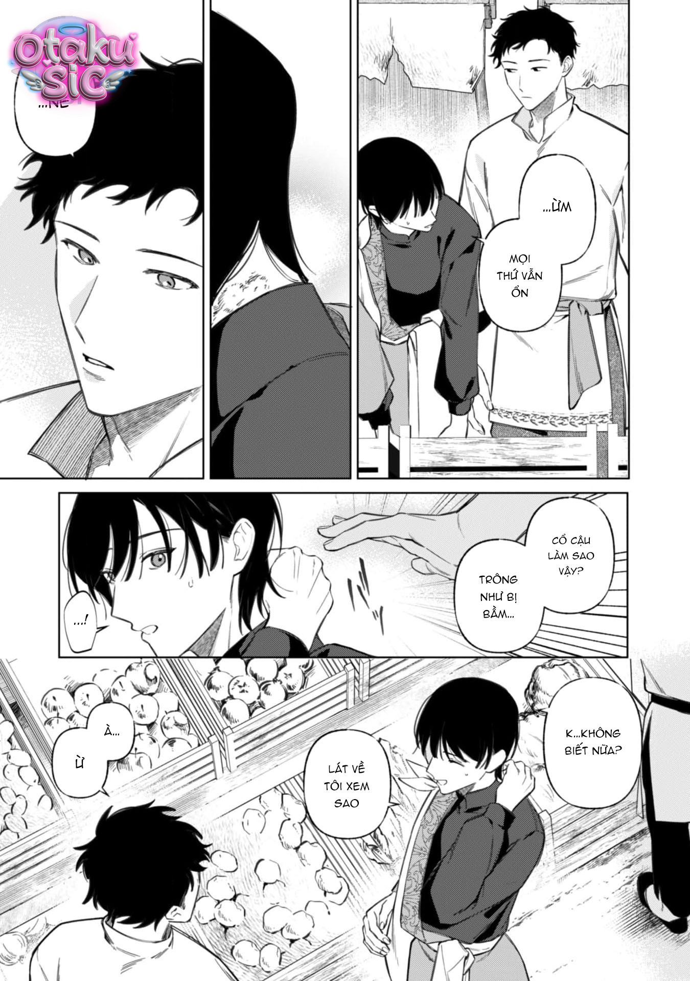 Nơi Nương Tựa Của Momoyo - Chap 2 - Trang 11