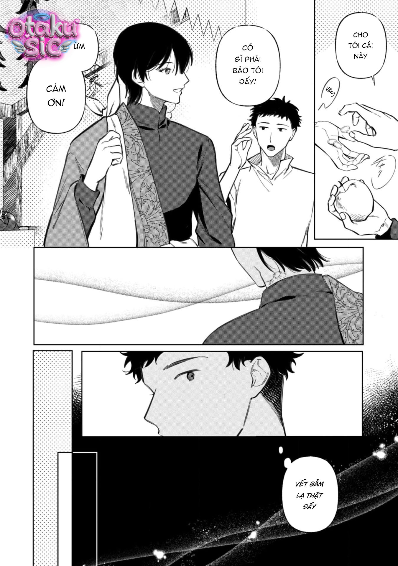 Nơi Nương Tựa Của Momoyo - Chap 2 - Trang 12