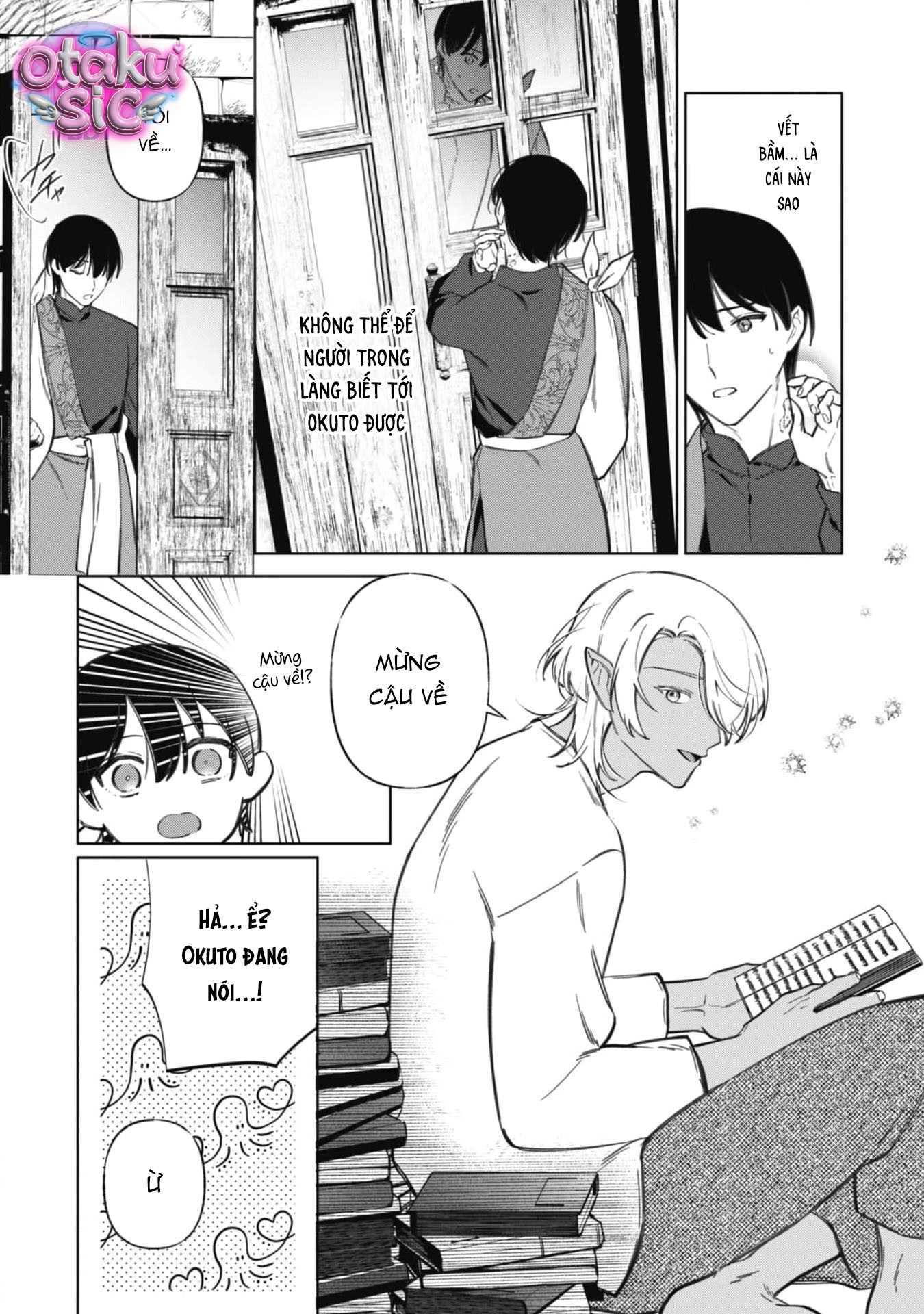 Nơi Nương Tựa Của Momoyo - Chap 2 - Trang 13
