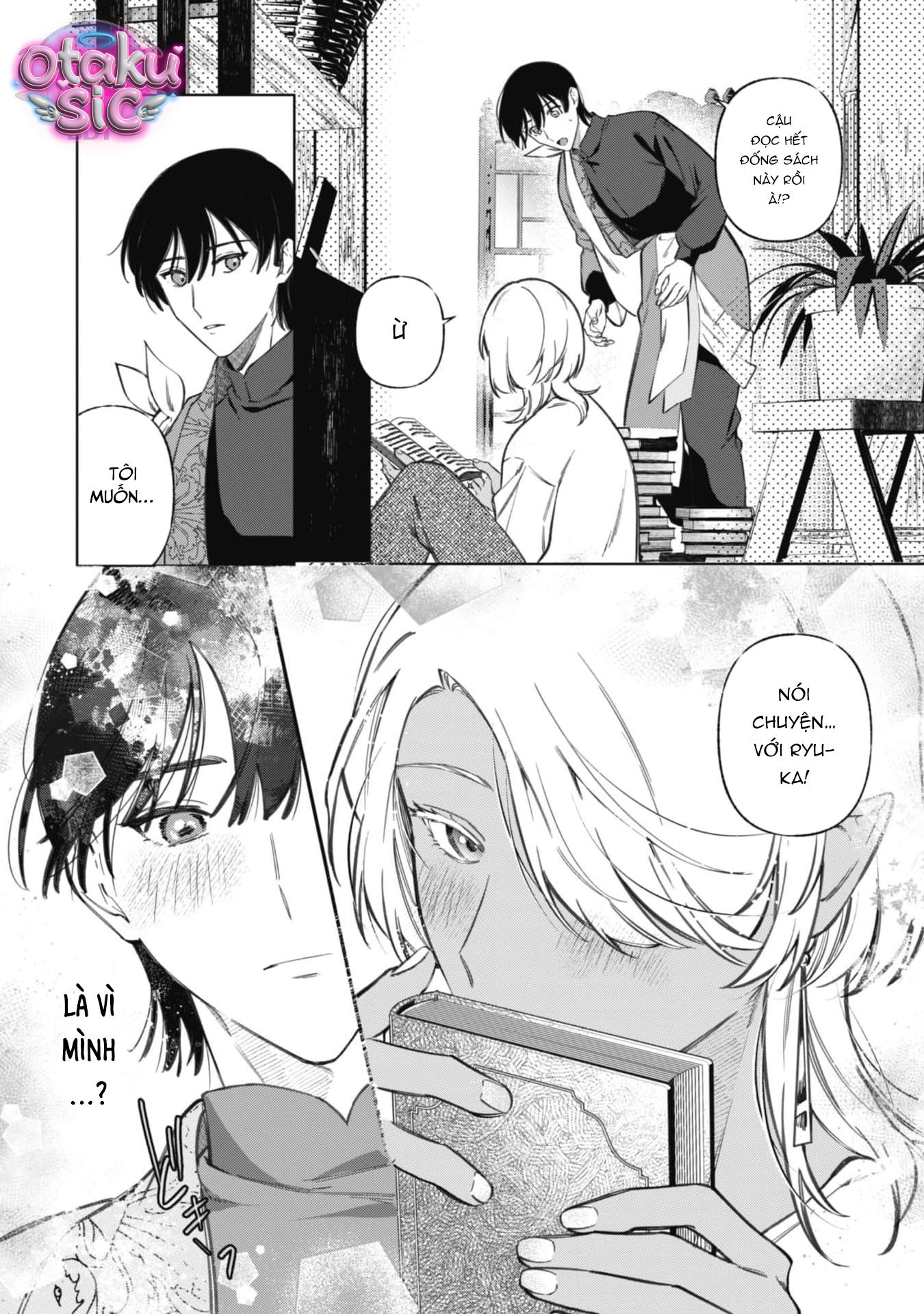 Nơi Nương Tựa Của Momoyo - Chap 2 - Trang 14
