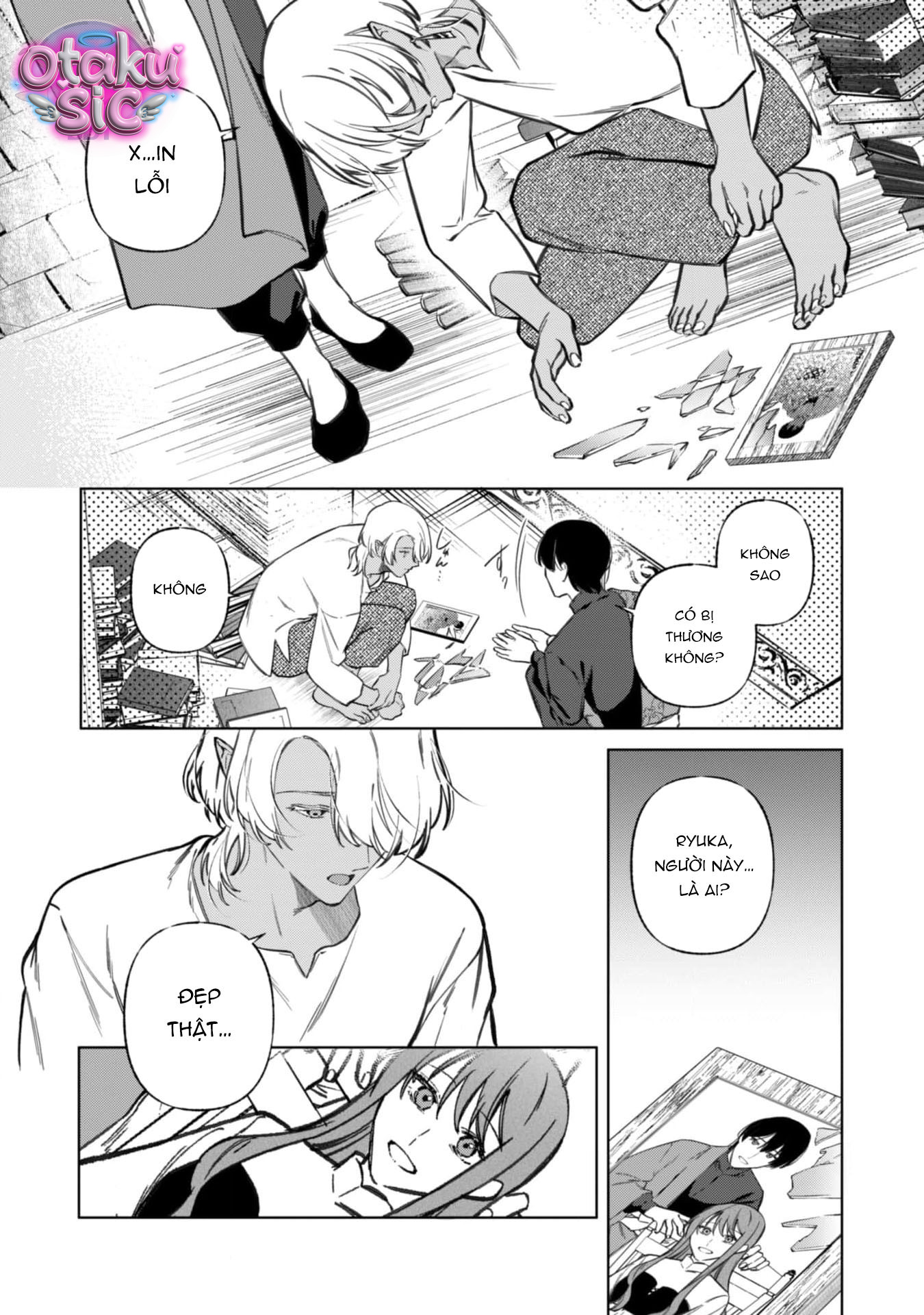 Nơi Nương Tựa Của Momoyo - Chap 2 - Trang 16