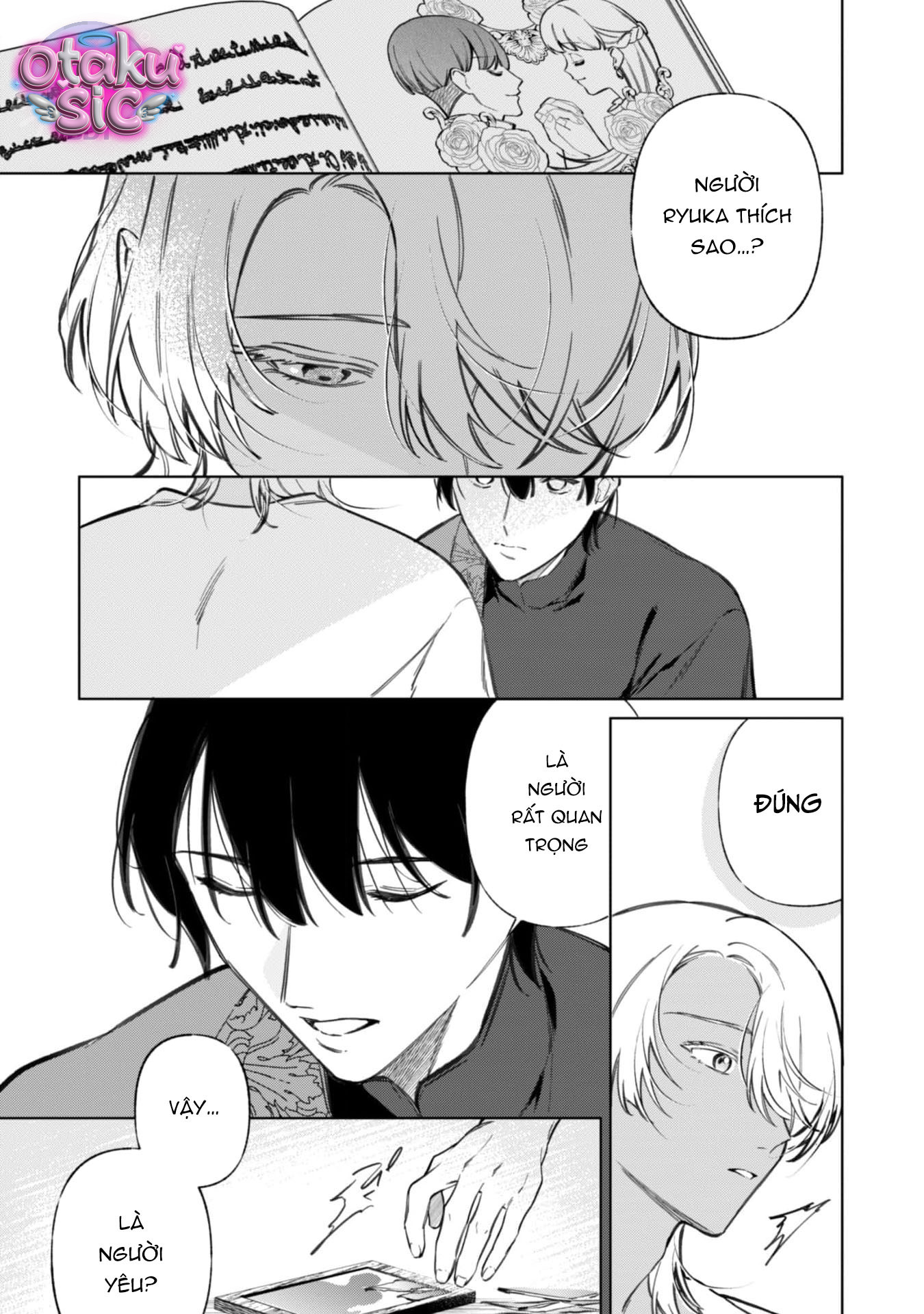 Nơi Nương Tựa Của Momoyo - Chap 2 - Trang 17