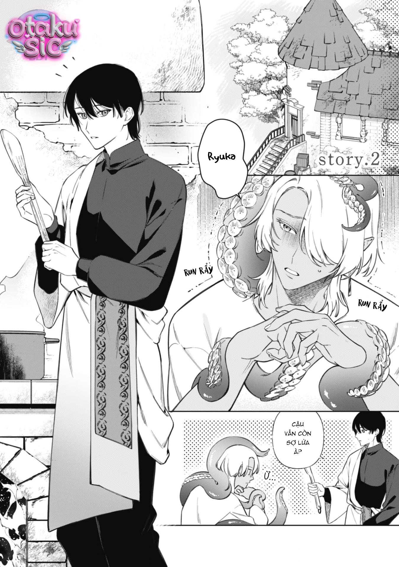 Nơi Nương Tựa Của Momoyo - Chap 2 - Trang 3