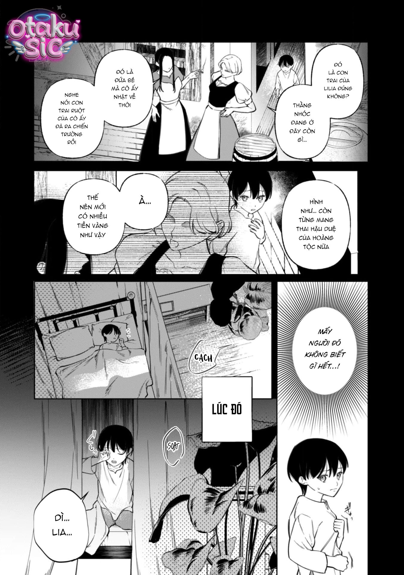 Nơi Nương Tựa Của Momoyo - Chap 2 - Trang 24