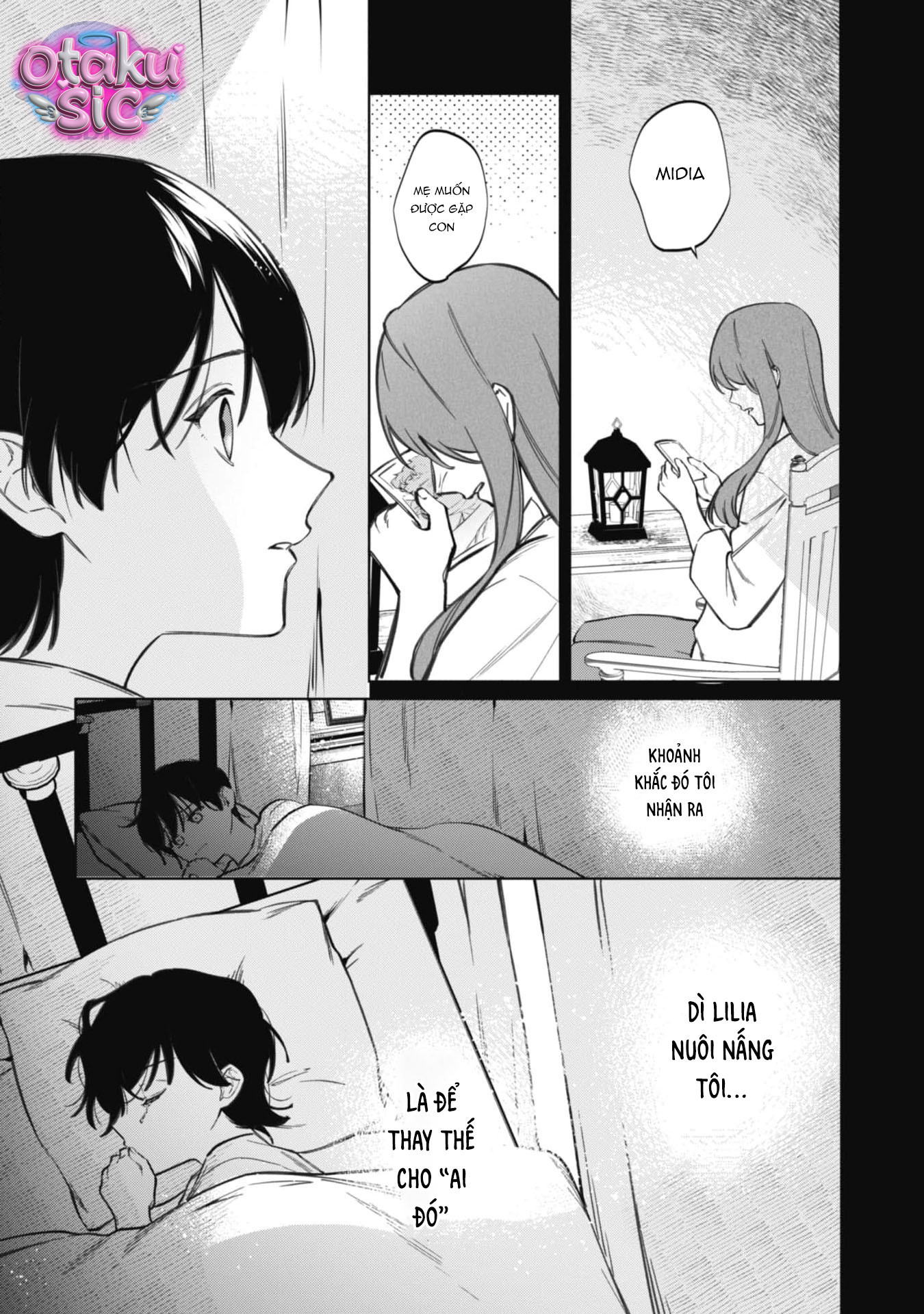 Nơi Nương Tựa Của Momoyo - Chap 2 - Trang 25