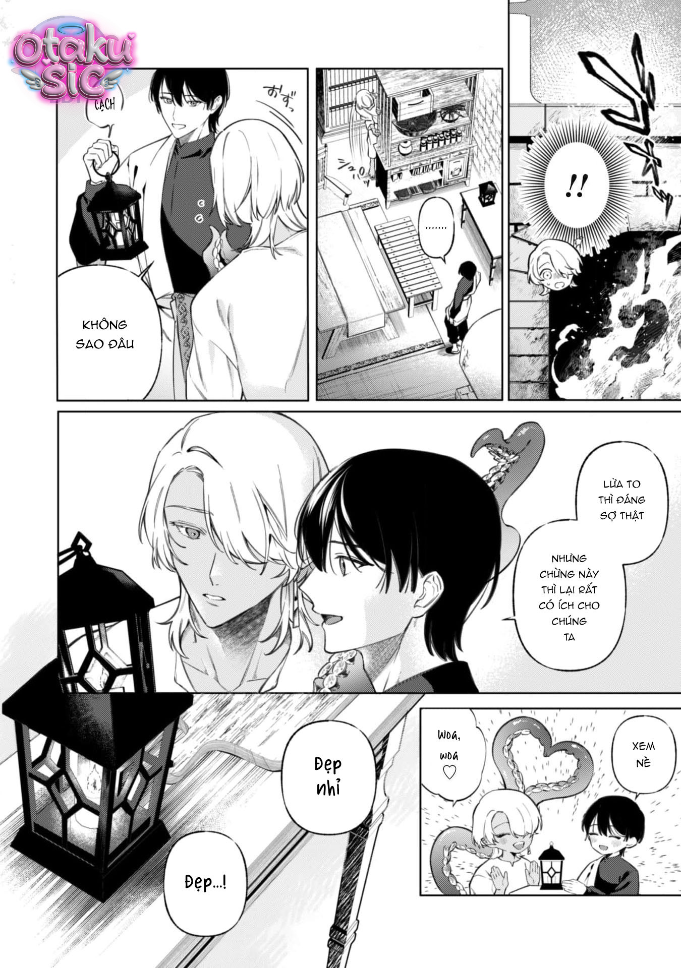 Nơi Nương Tựa Của Momoyo - Chap 2 - Trang 4