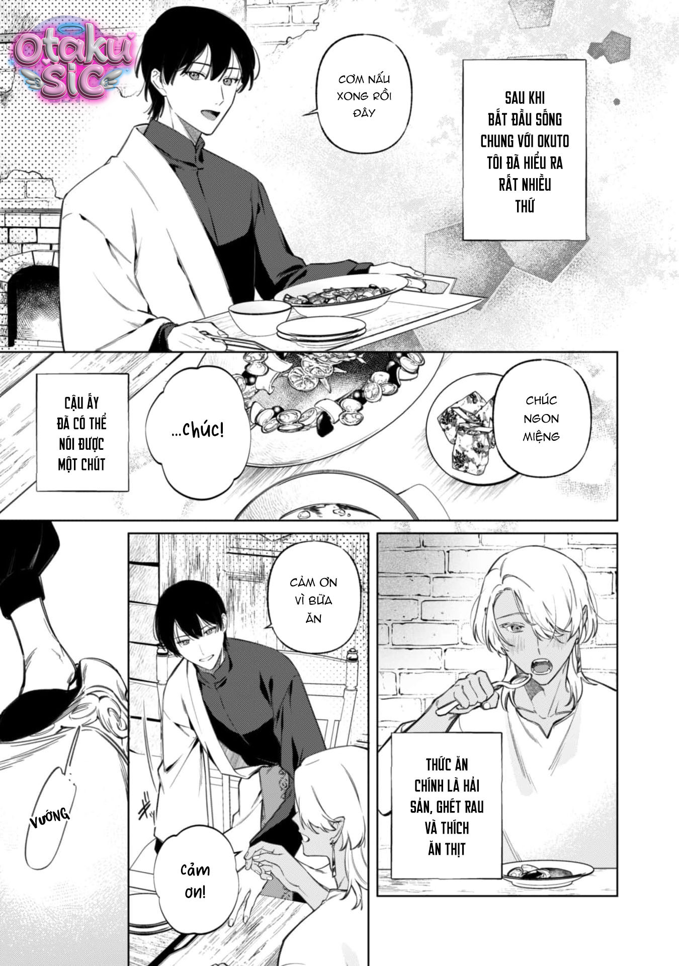 Nơi Nương Tựa Của Momoyo - Chap 2 - Trang 5