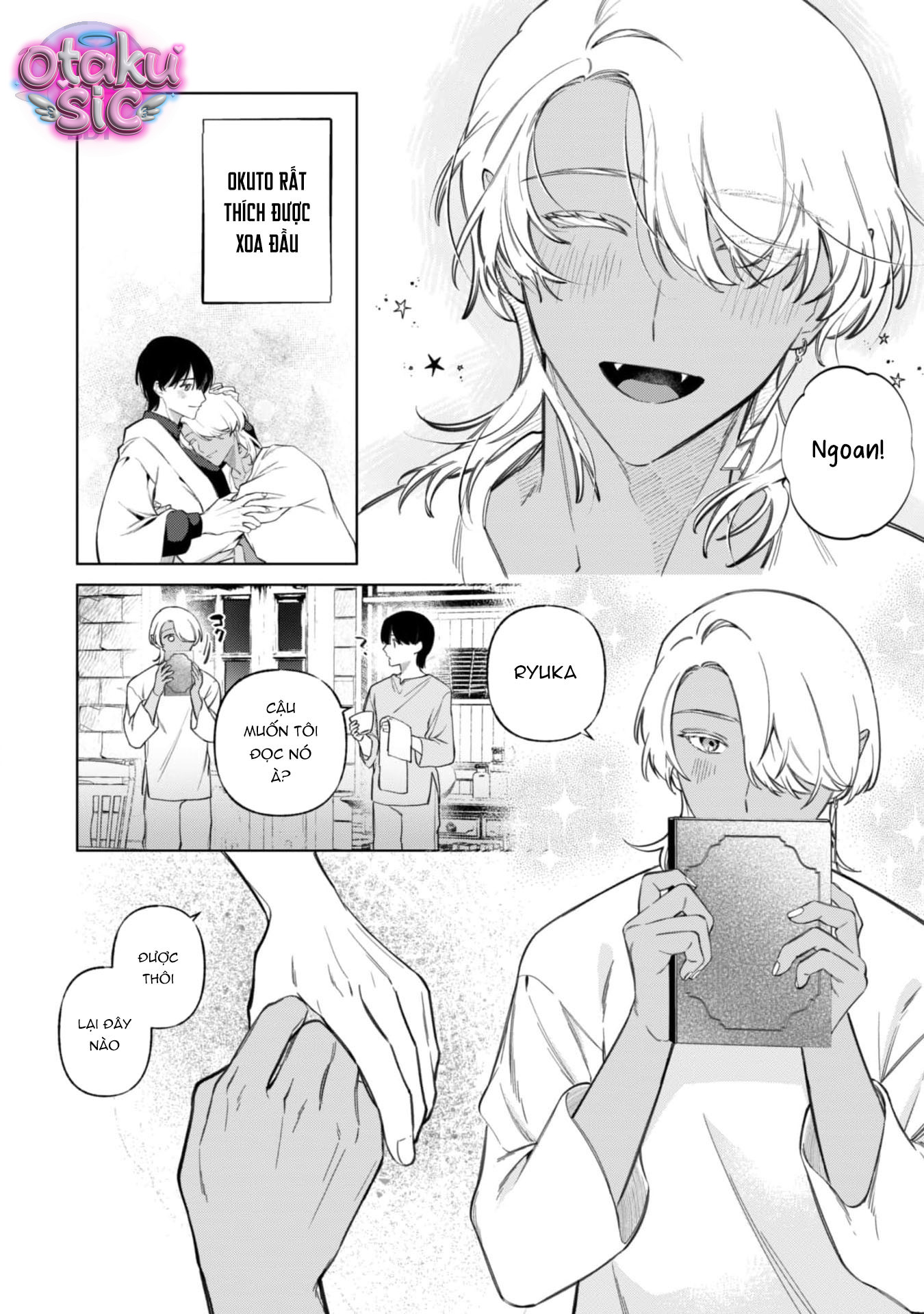 Nơi Nương Tựa Của Momoyo - Chap 2 - Trang 8