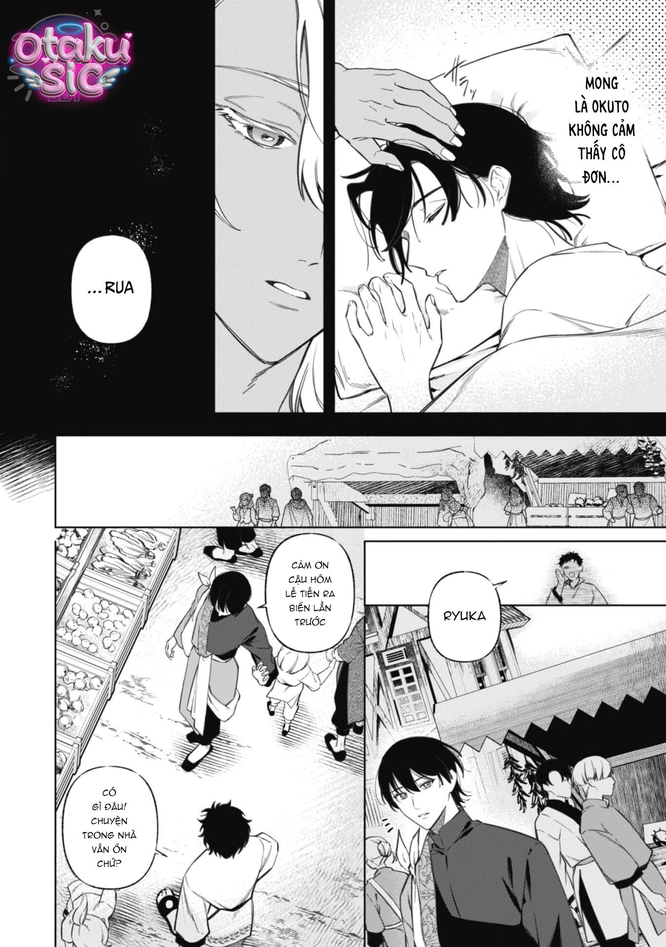 Nơi Nương Tựa Của Momoyo - Chap 2 - Trang 10