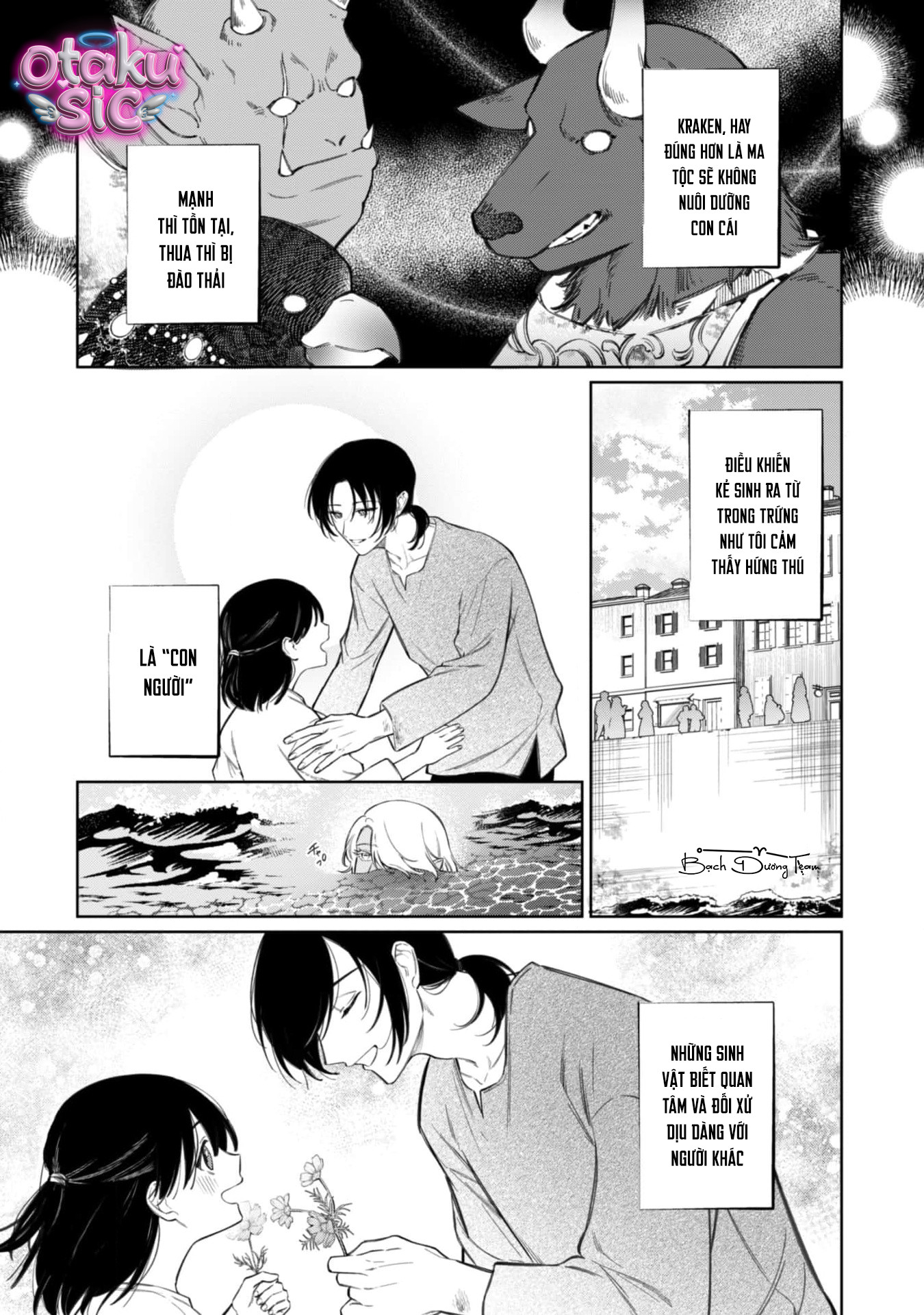 Nơi Nương Tựa Của Momoyo - Chap 3 - Trang 11