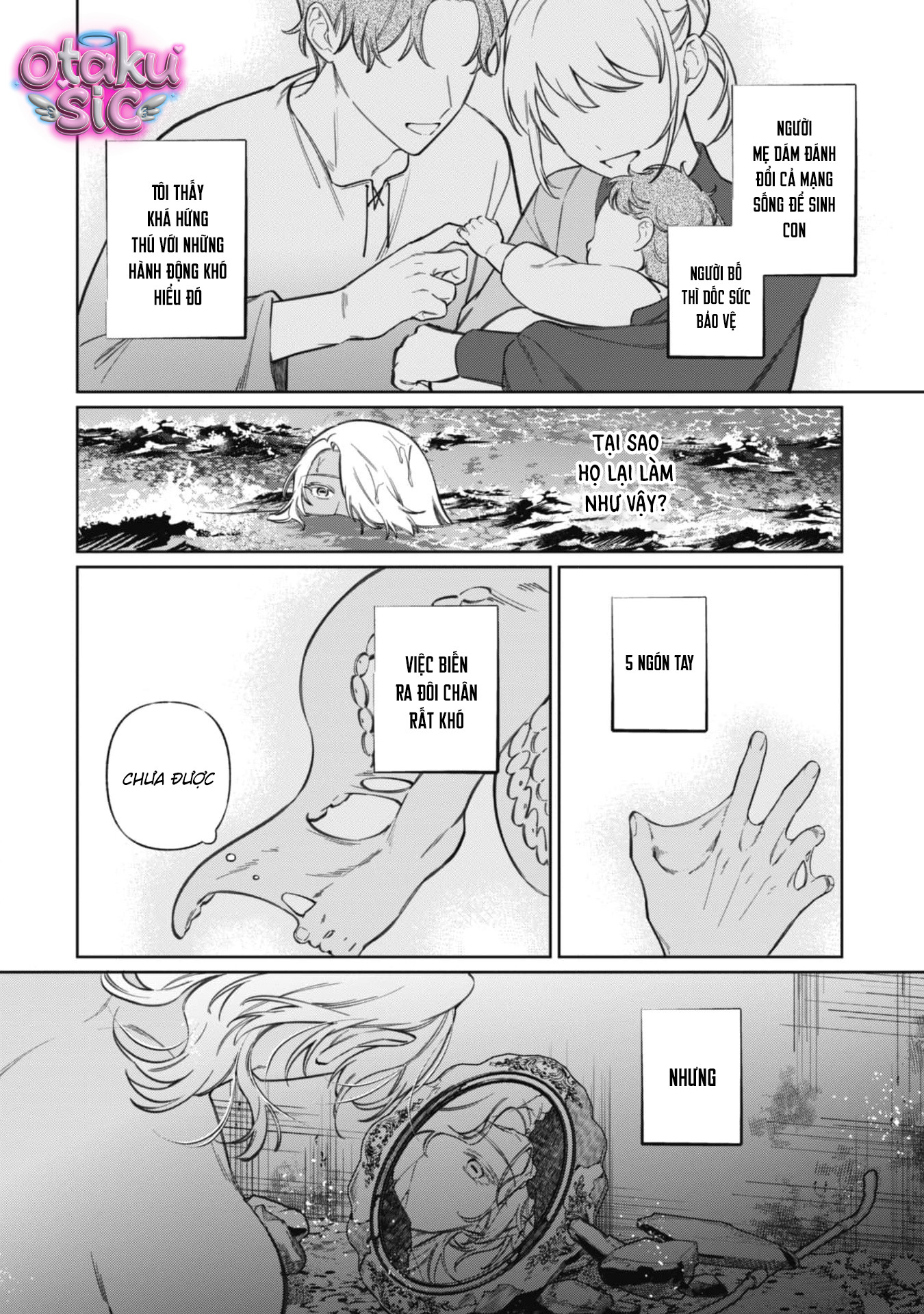 Nơi Nương Tựa Của Momoyo - Chap 3 - Trang 12