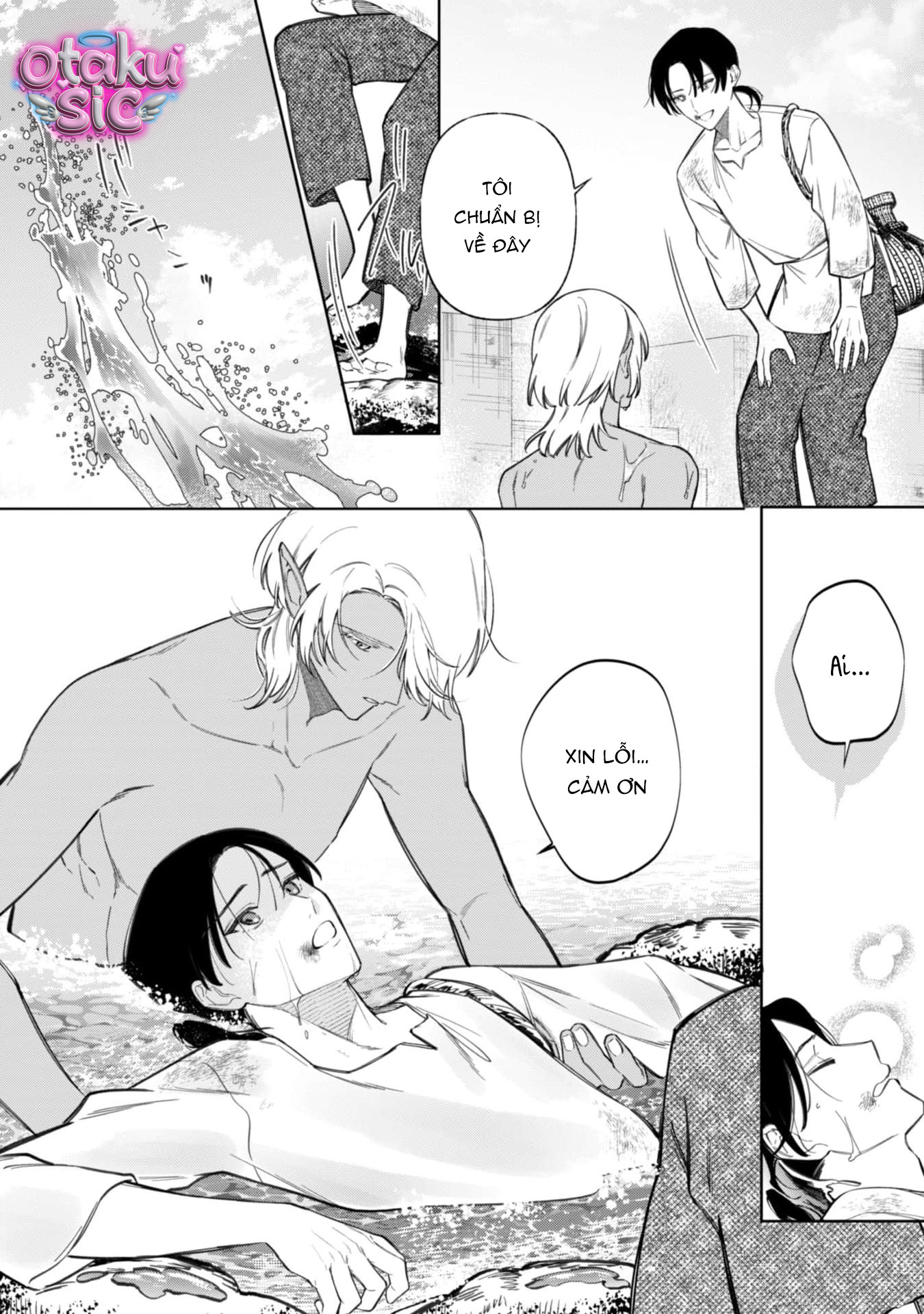 Nơi Nương Tựa Của Momoyo - Chap 3 - Trang 20