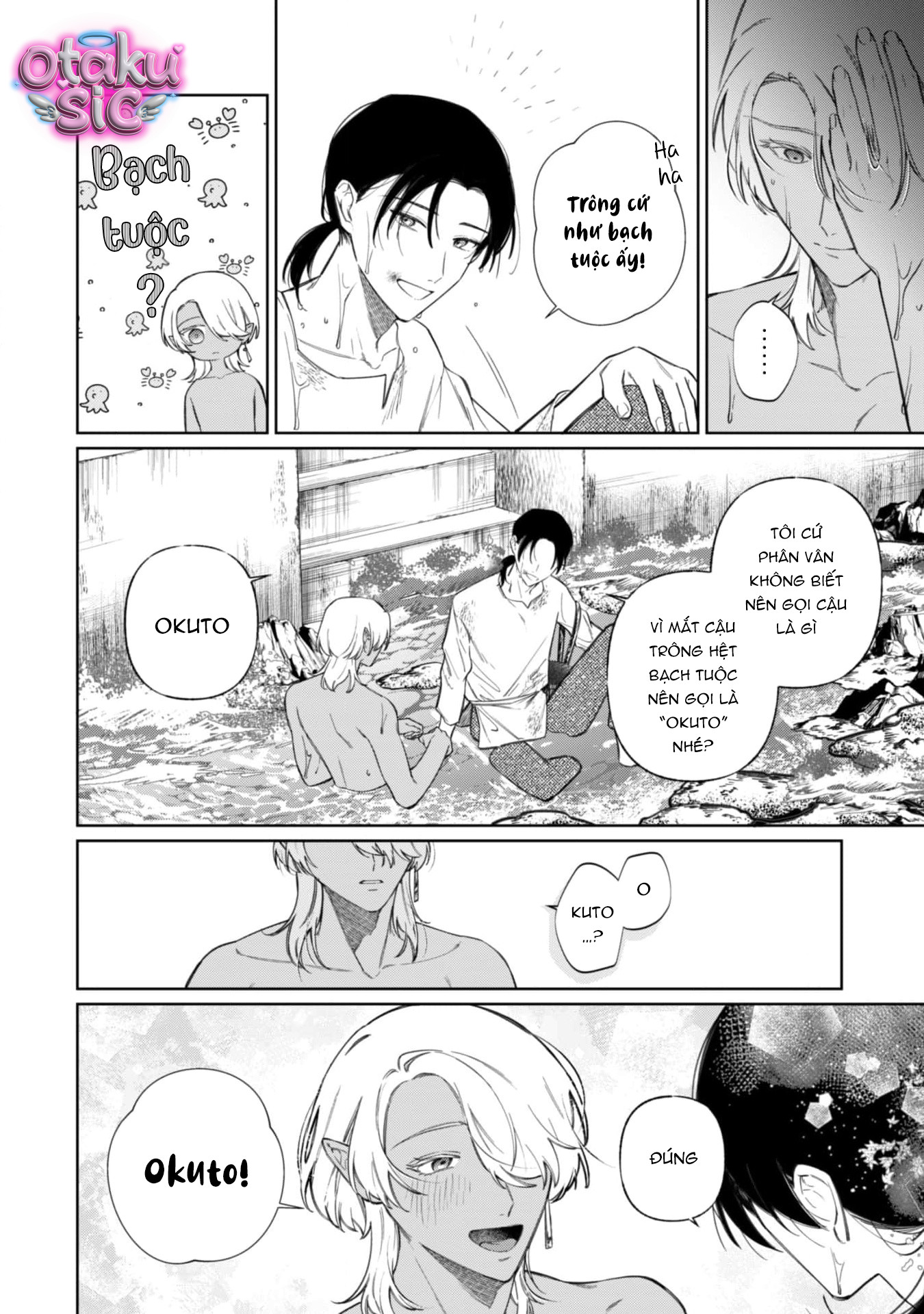 Nơi Nương Tựa Của Momoyo - Chap 3 - Trang 22