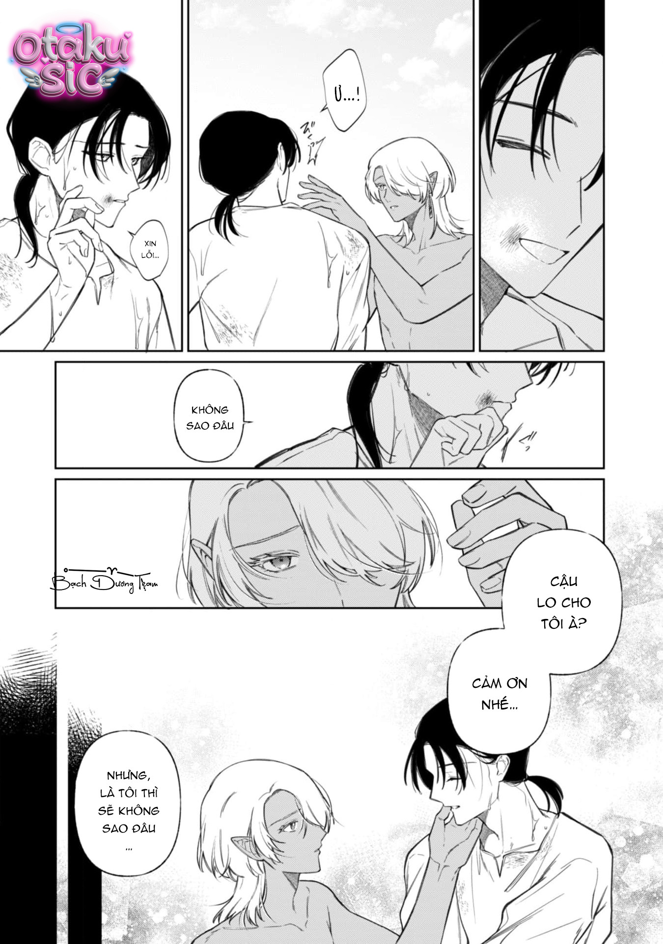Nơi Nương Tựa Của Momoyo - Chap 3 - Trang 23