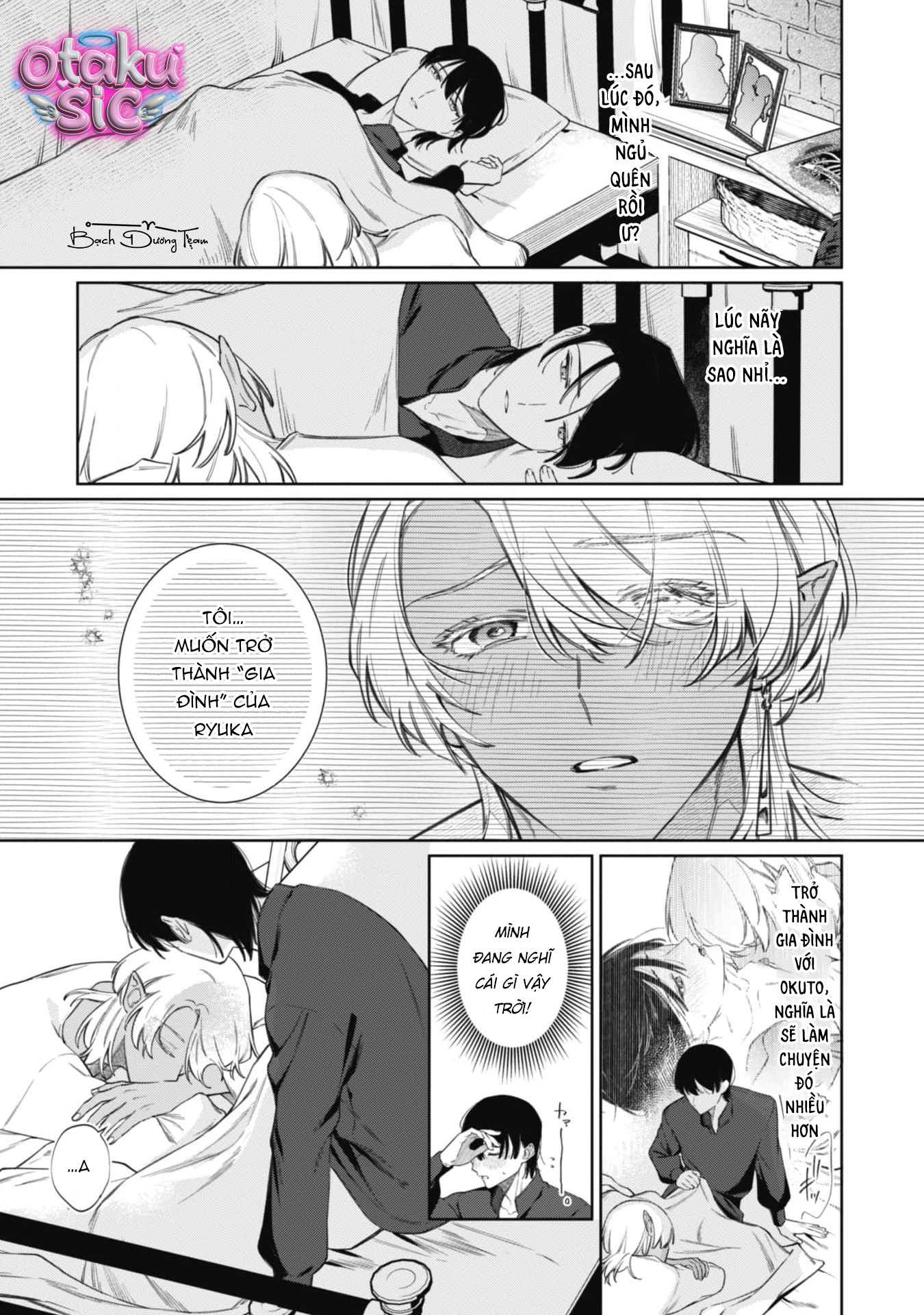 Nơi Nương Tựa Của Momoyo - Chap 3 - Trang 29