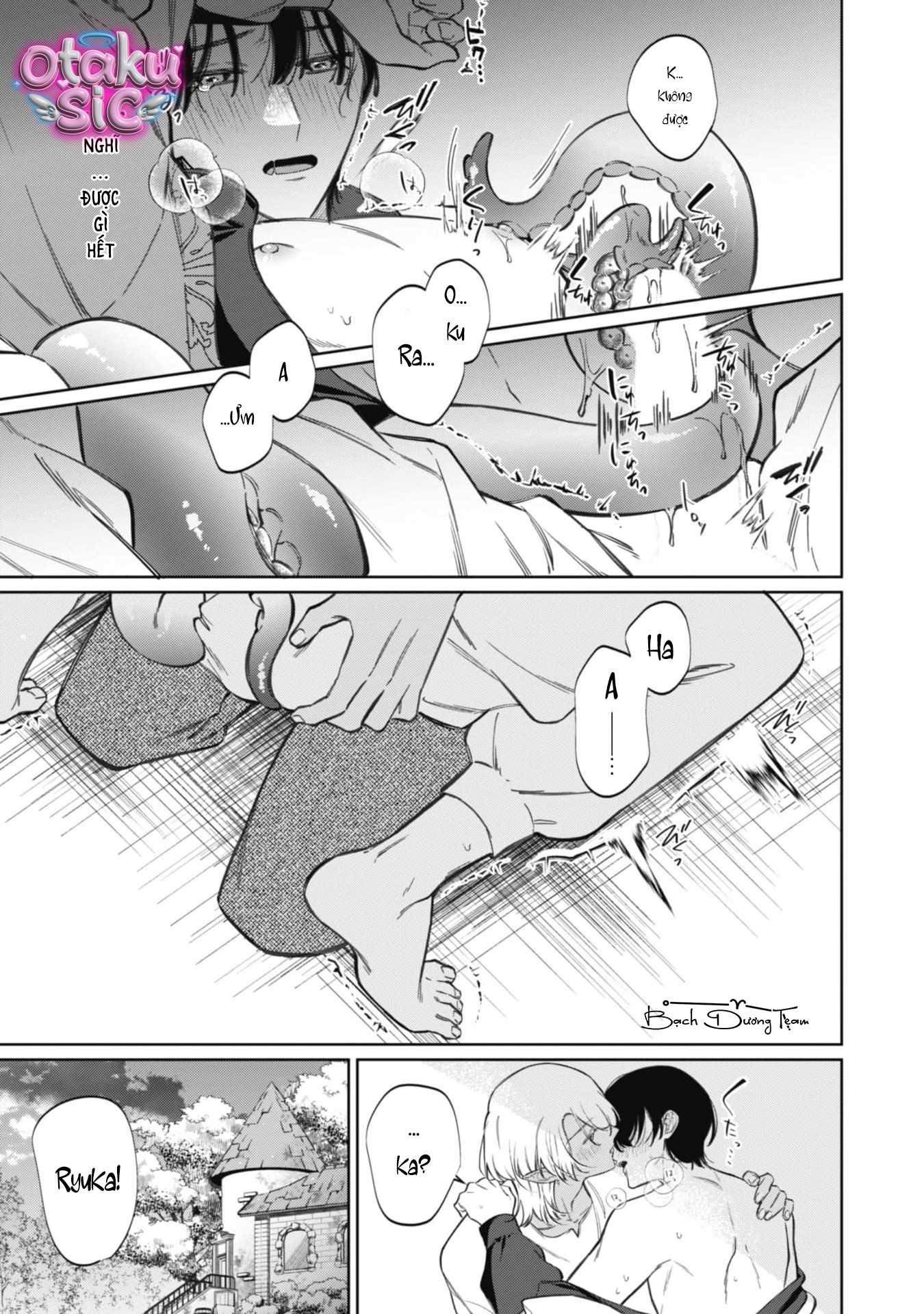 Nơi Nương Tựa Của Momoyo - Chap 3 - Trang 7