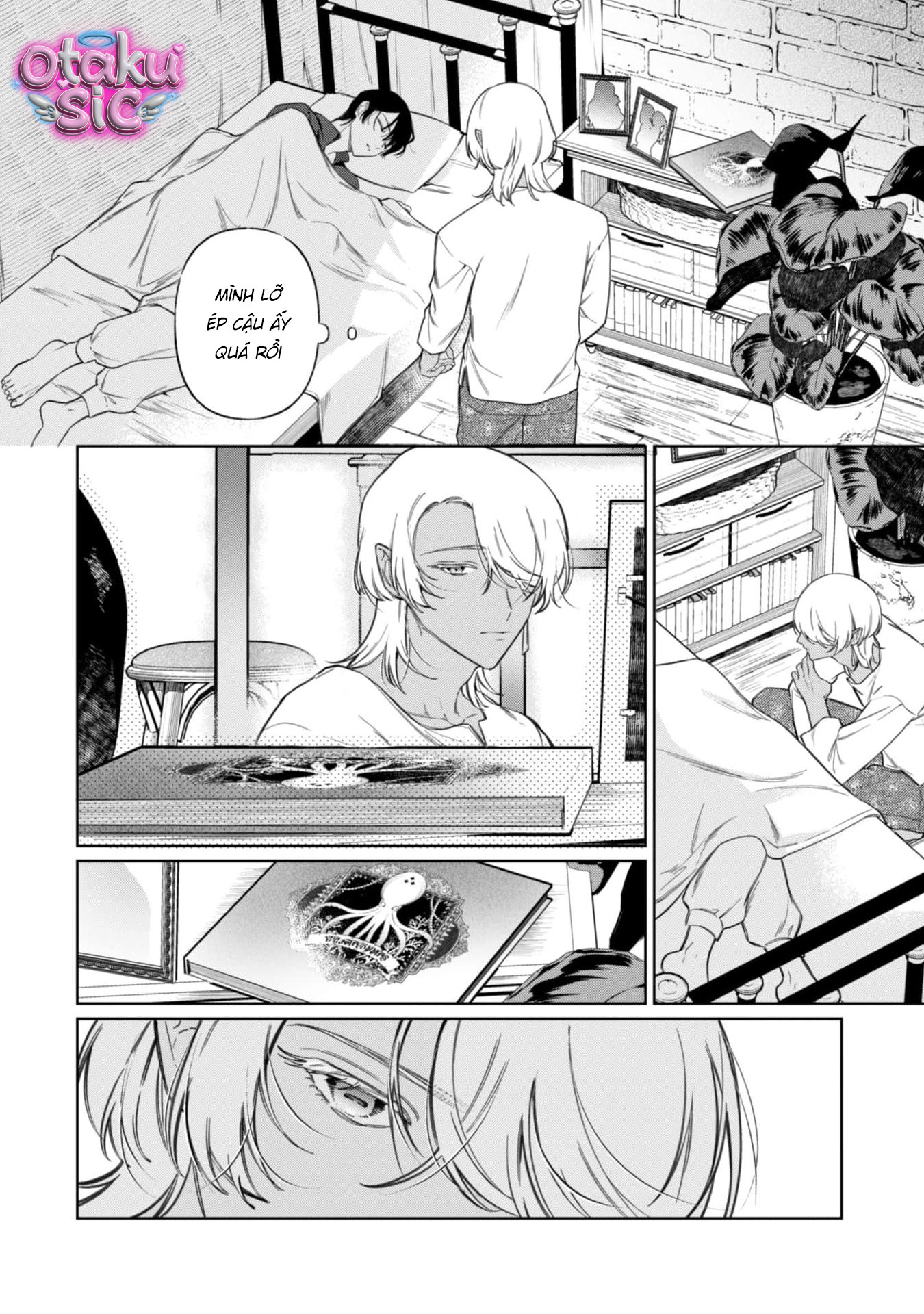 Nơi Nương Tựa Của Momoyo - Chap 3 - Trang 8