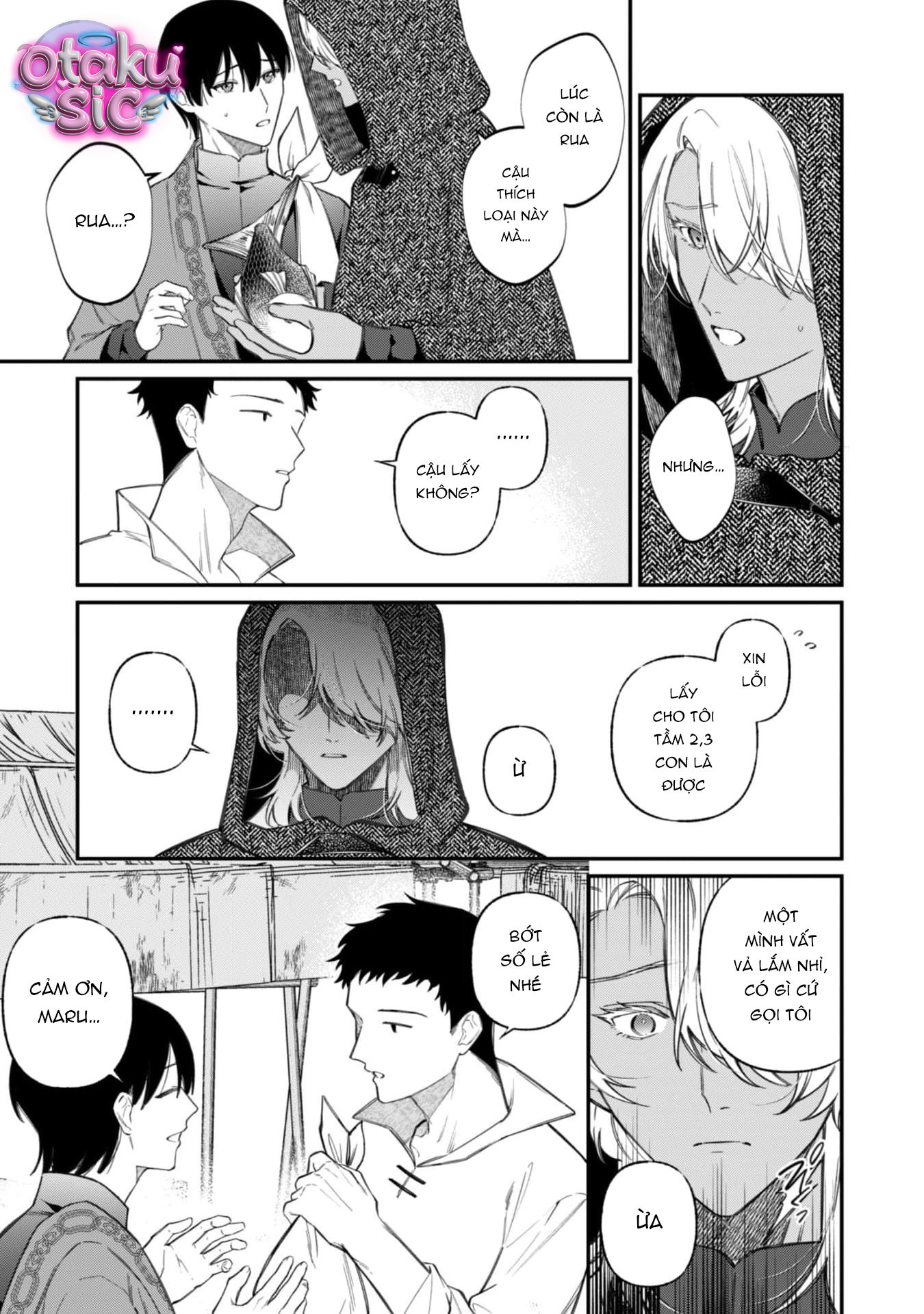 Nơi Nương Tựa Của Momoyo - Chap 4 - Trang 11