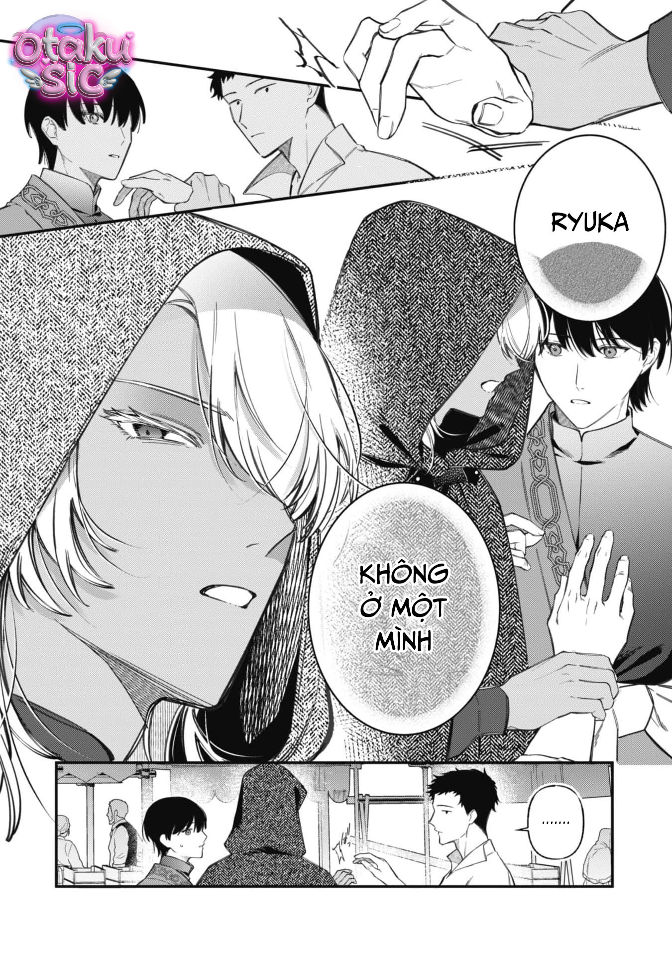 Nơi Nương Tựa Của Momoyo - Chap 4 - Trang 12