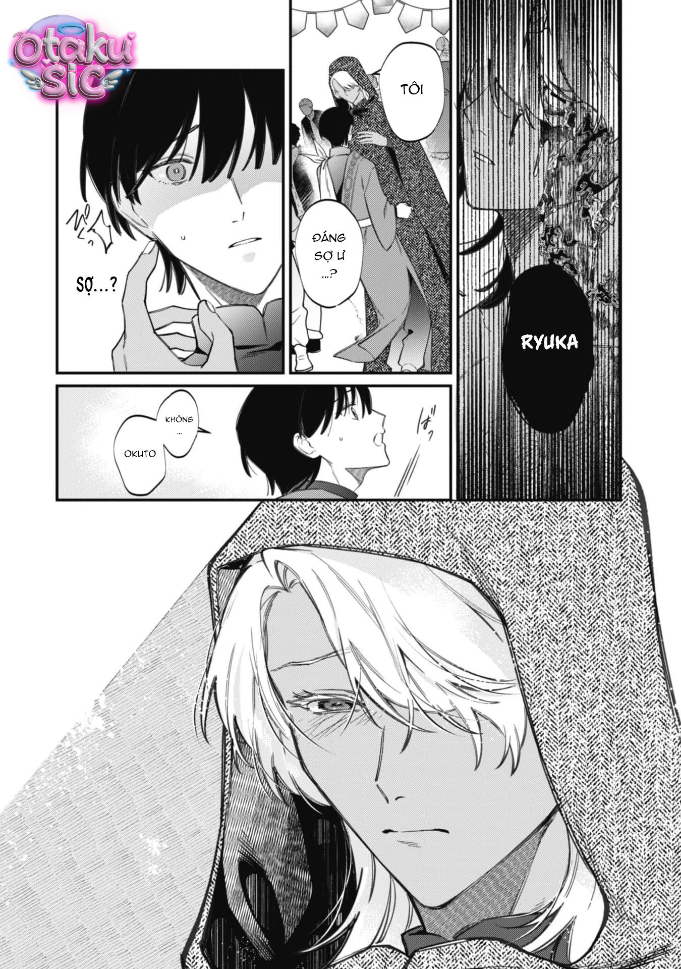 Nơi Nương Tựa Của Momoyo - Chap 4 - Trang 16