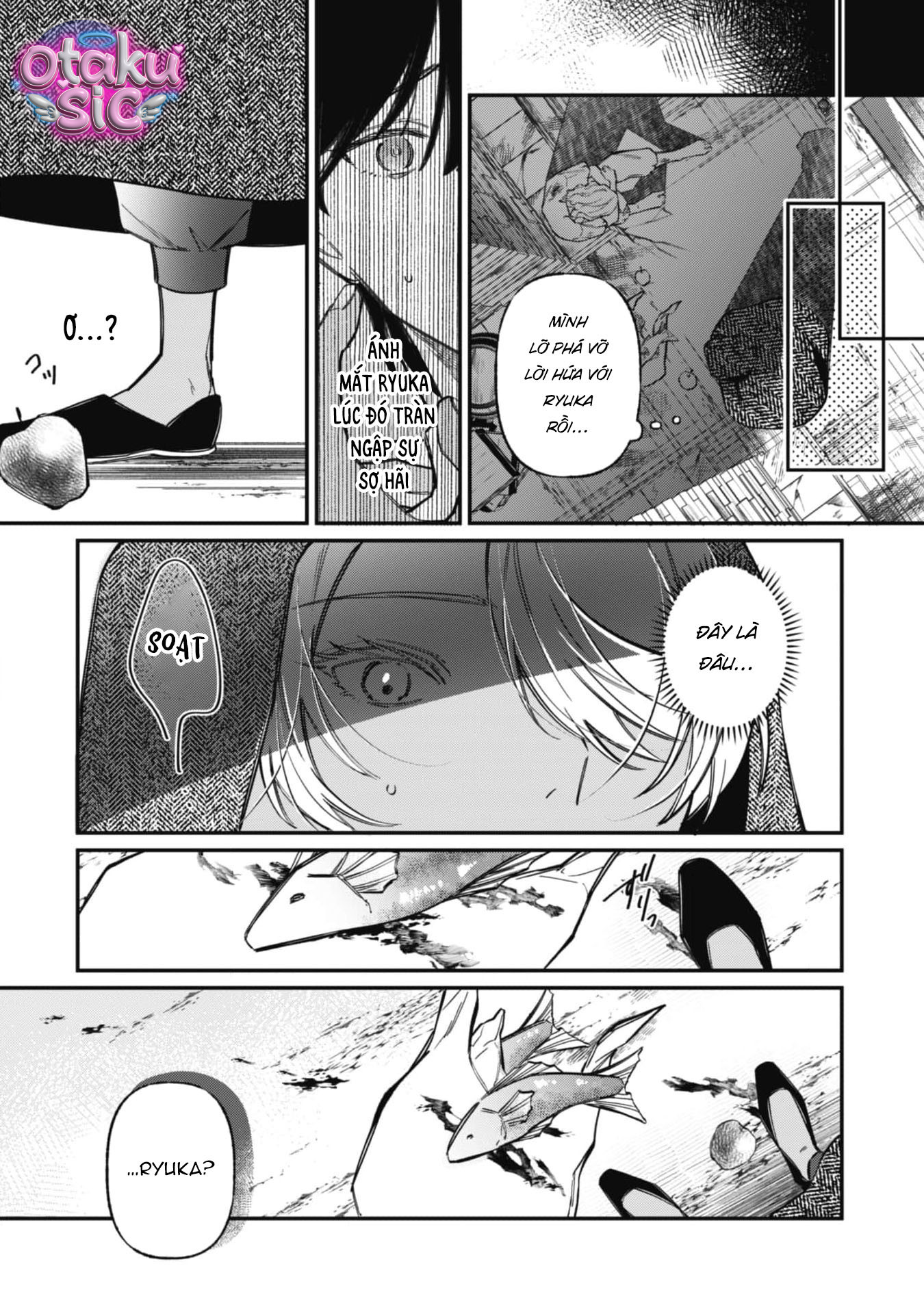 Nơi Nương Tựa Của Momoyo - Chap 4 - Trang 19