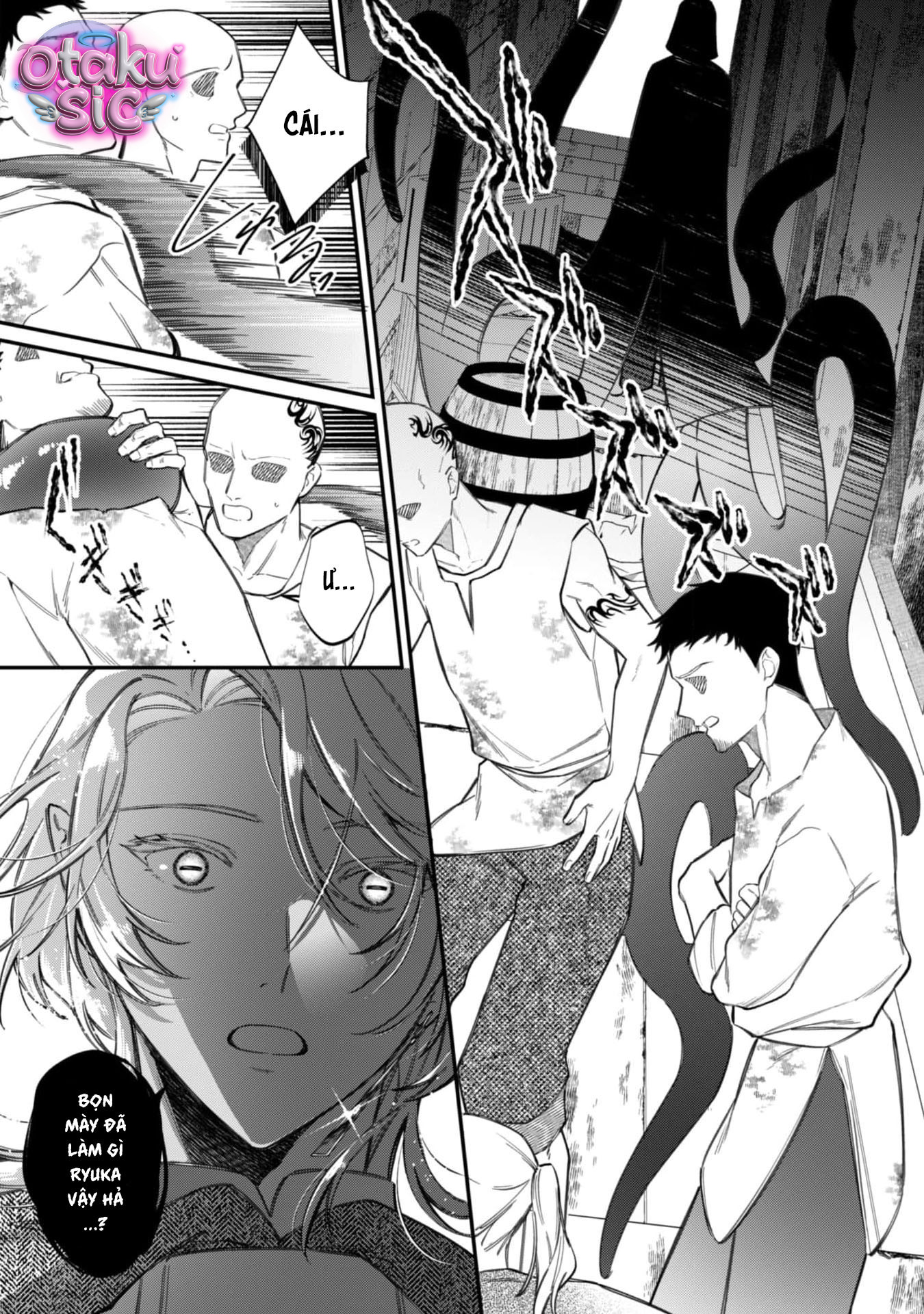 Nơi Nương Tựa Của Momoyo - Chap 4 - Trang 21