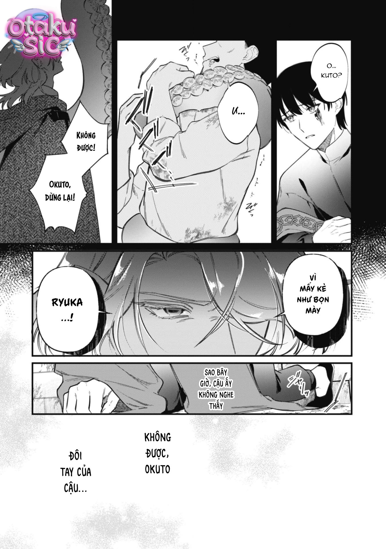 Nơi Nương Tựa Của Momoyo - Chap 4 - Trang 23