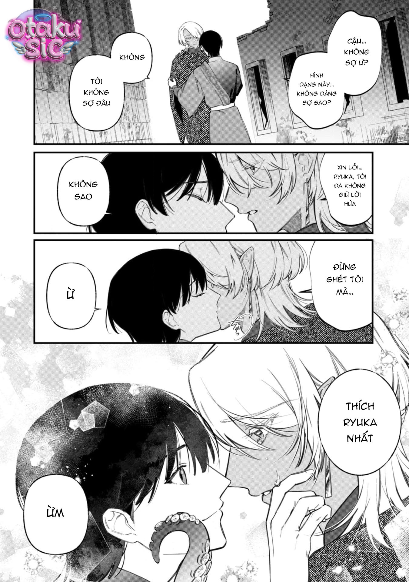 Nơi Nương Tựa Của Momoyo - Chap 4 - Trang 28