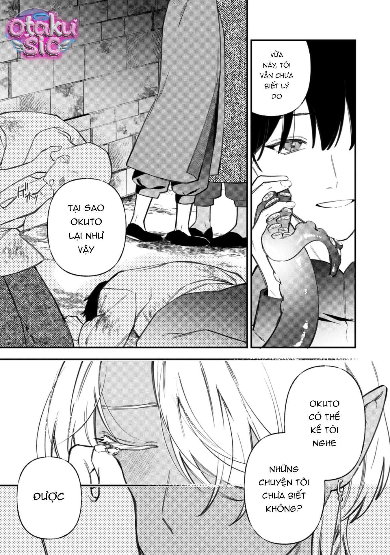 Nơi Nương Tựa Của Momoyo - Chap 4 - Trang 29