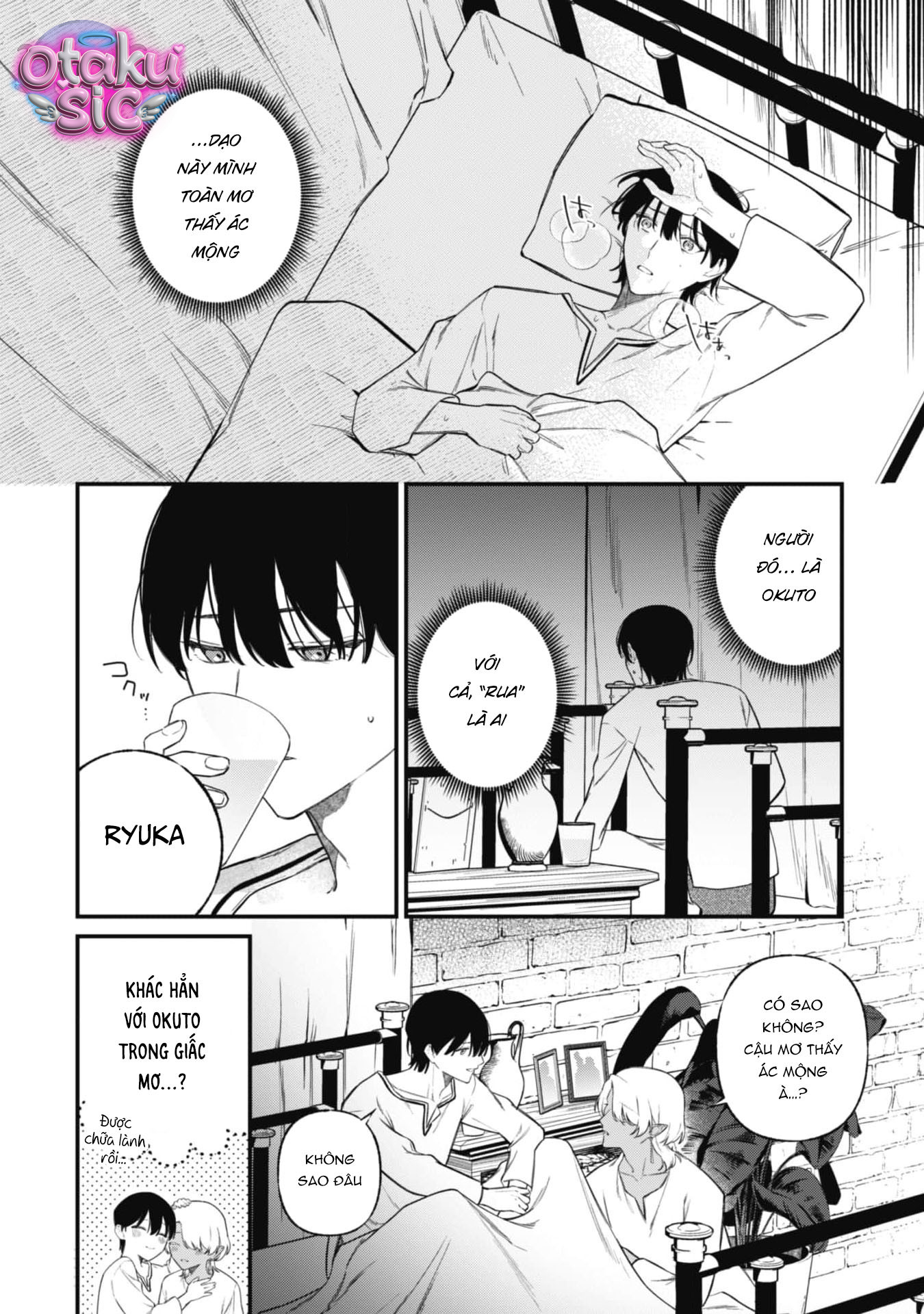 Nơi Nương Tựa Của Momoyo - Chap 4 - Trang 4