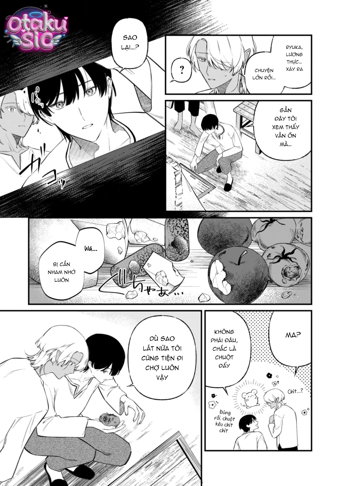 Nơi Nương Tựa Của Momoyo - Chap 4 - Trang 5
