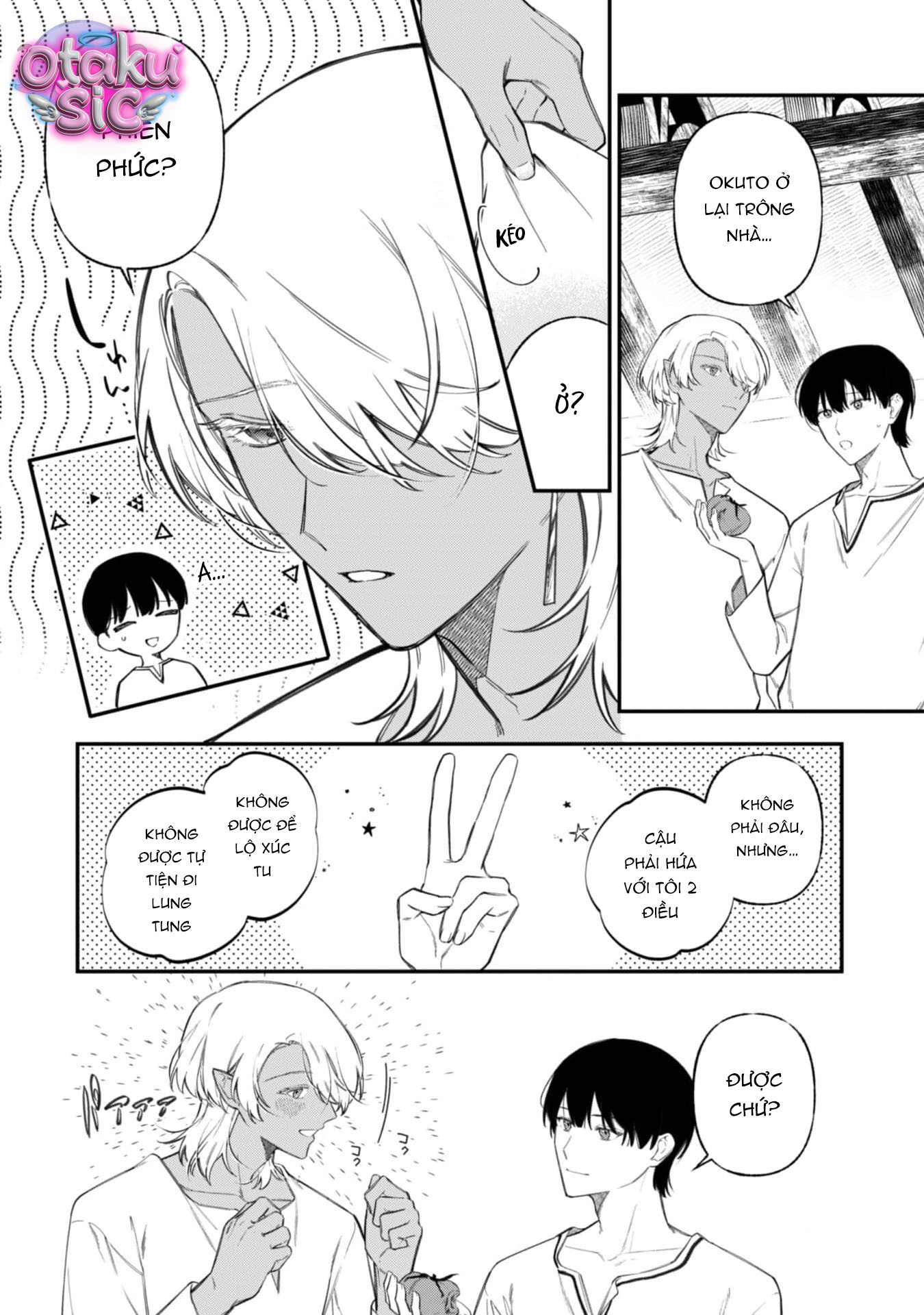 Nơi Nương Tựa Của Momoyo - Chap 4 - Trang 6