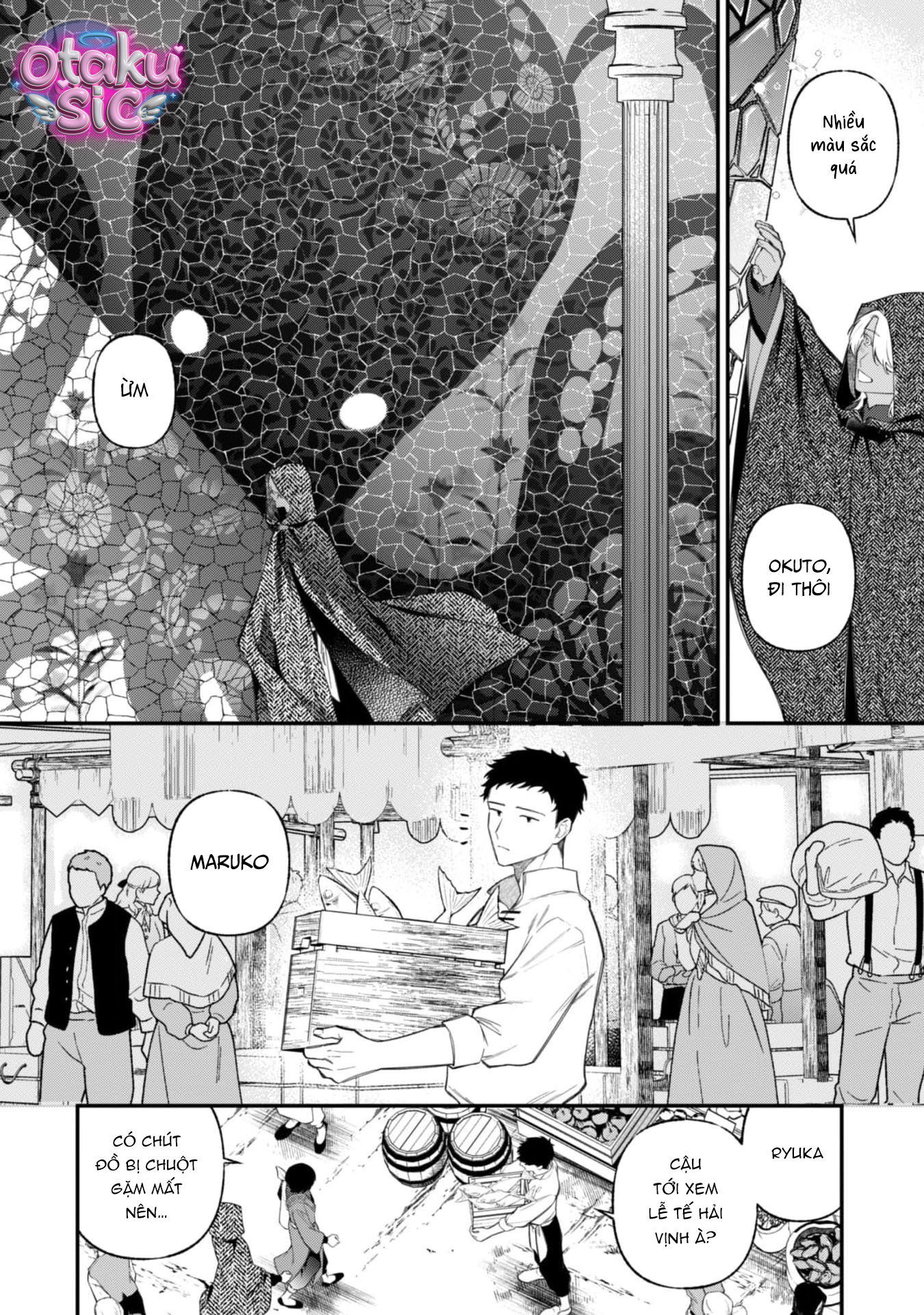 Nơi Nương Tựa Của Momoyo - Chap 4 - Trang 8