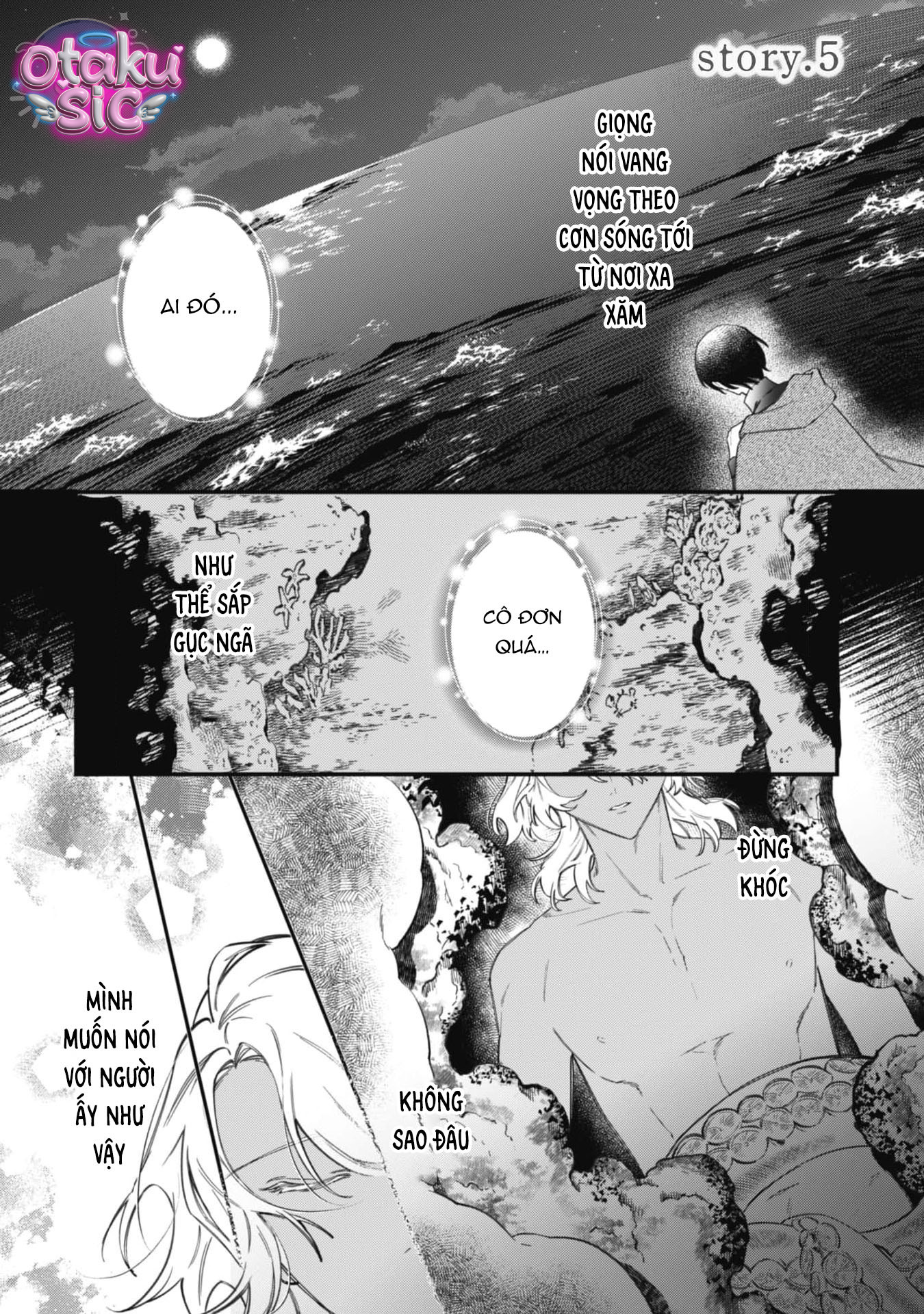 Nơi Nương Tựa Của Momoyo - Chap 5 - Trang 3
