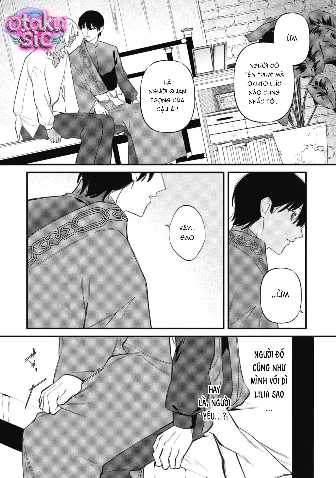 Nơi Nương Tựa Của Momoyo - Chap 5 - Trang 6