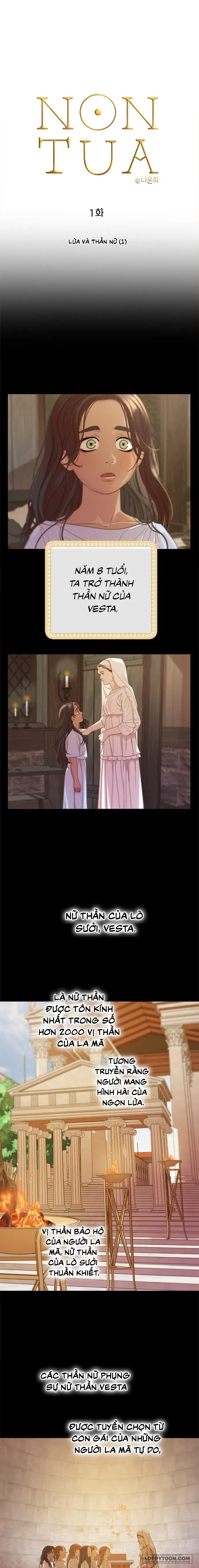 Non Tua - Chap 1 - Trang 1