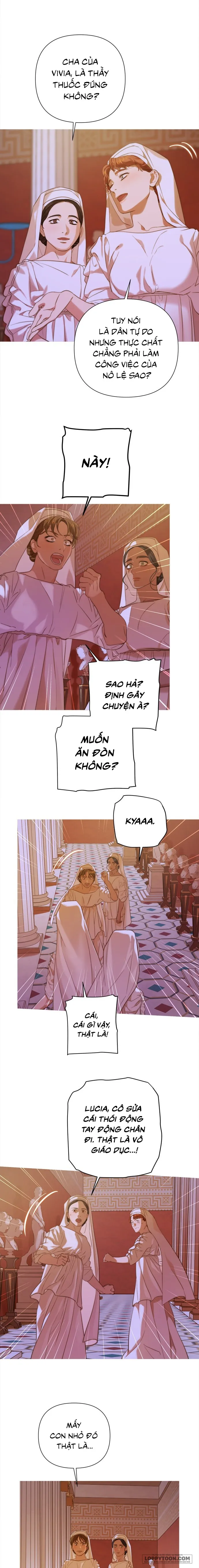 Non Tua - Chap 1 - Trang 6